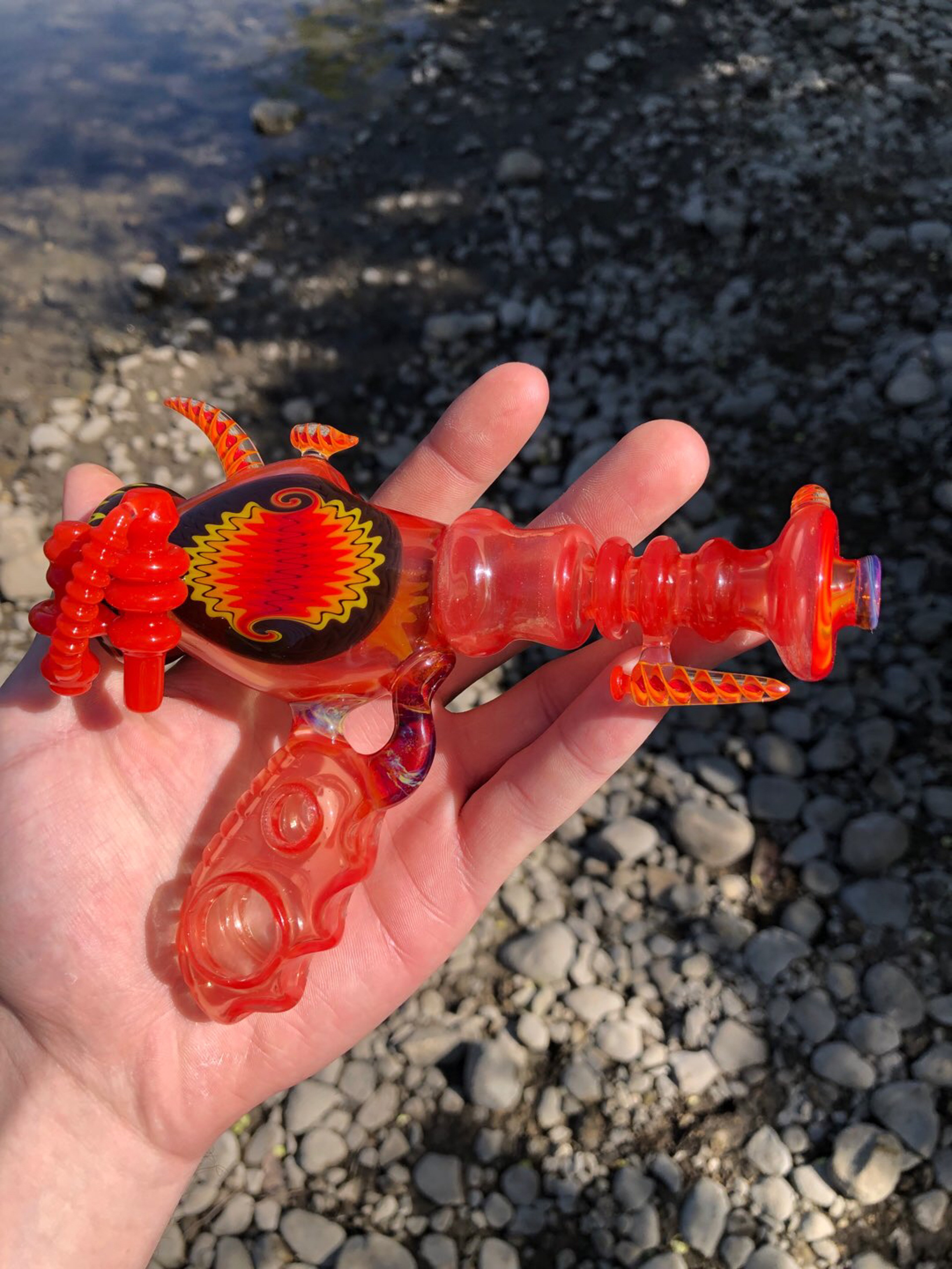 Ray fun collab with @thewiscokid_glass image 0