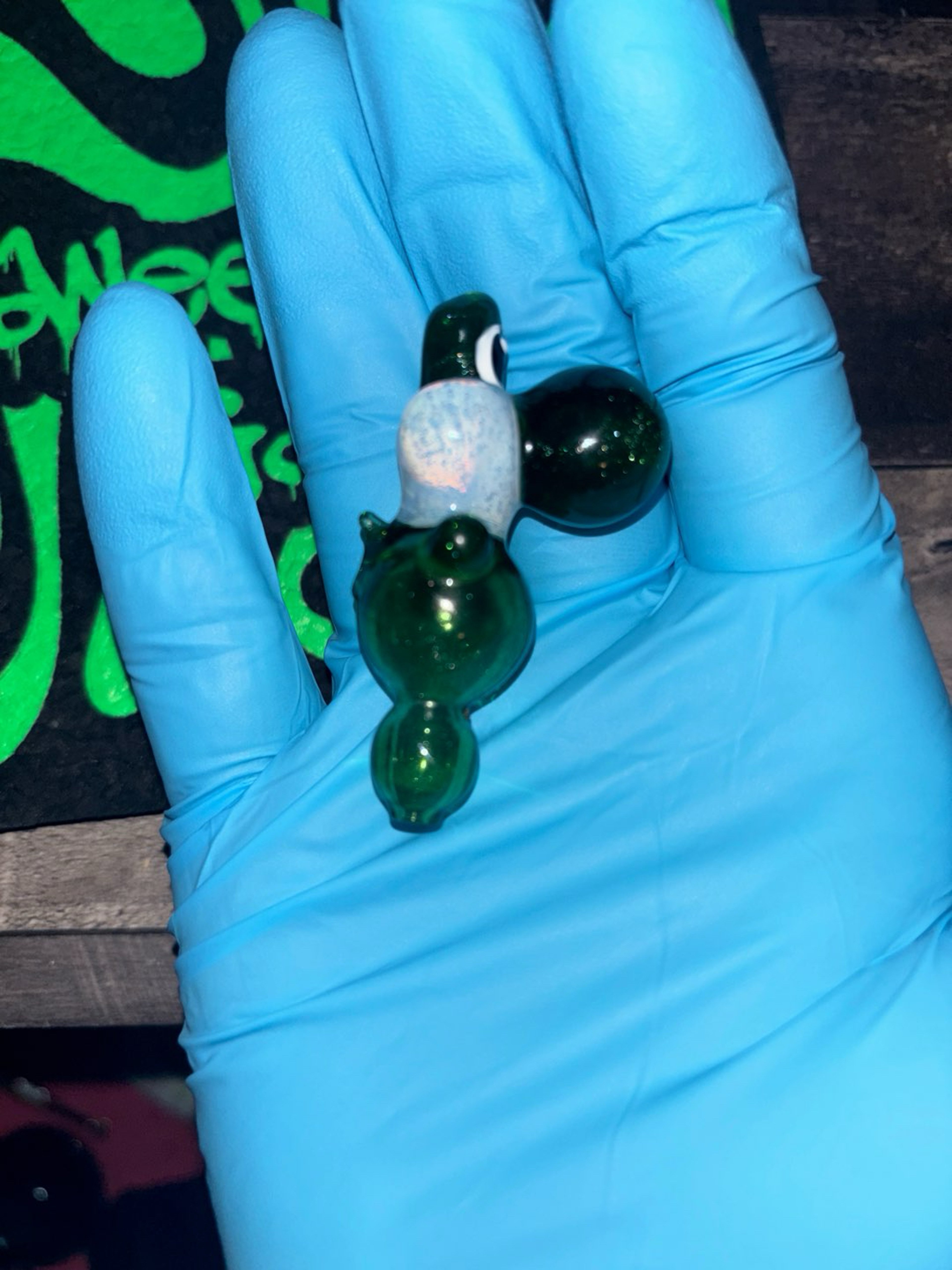 Preview pic of Green stardust yoshi(big nose)  proball cap