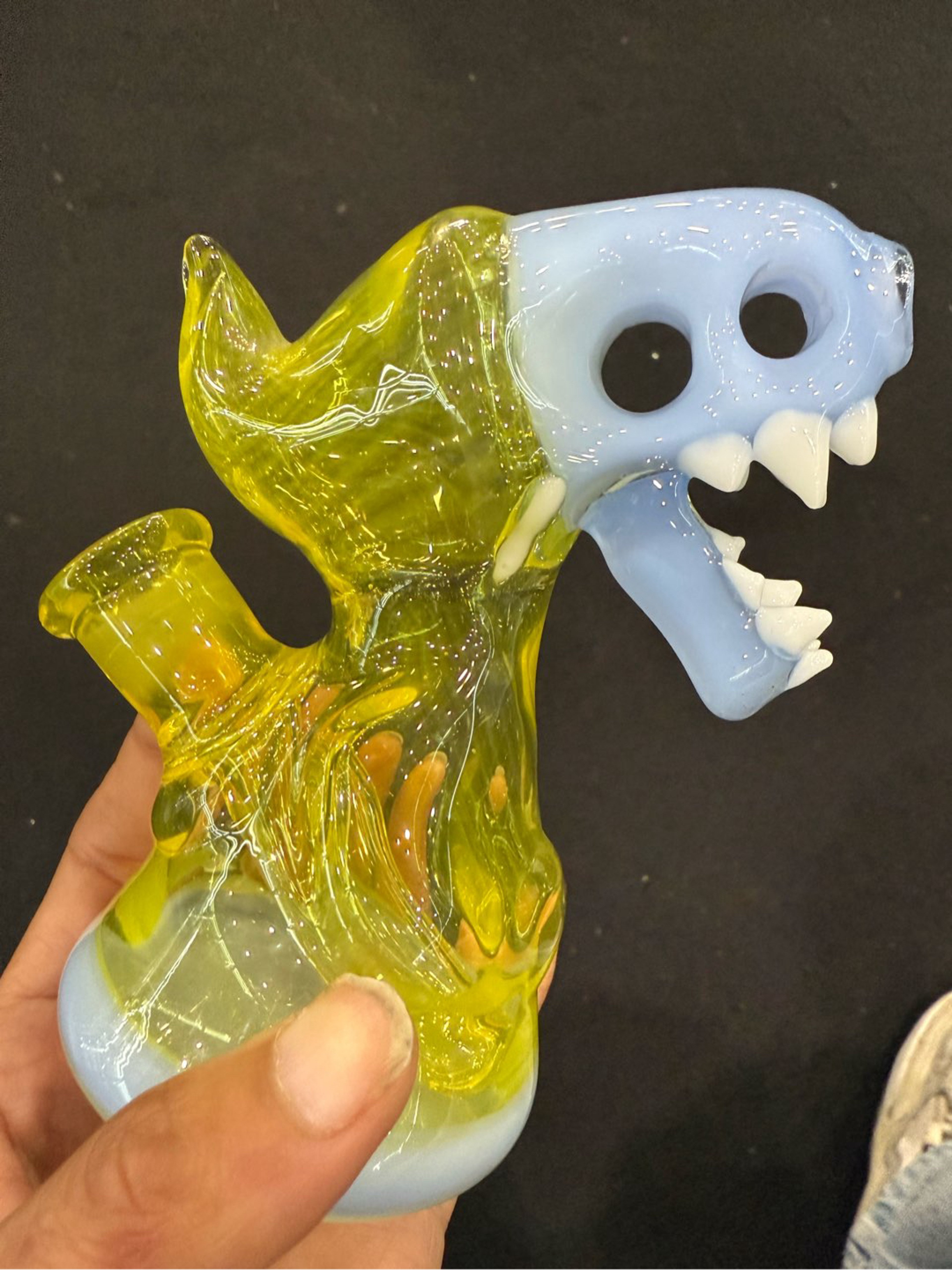 ENUFF GLASS DINO image 0