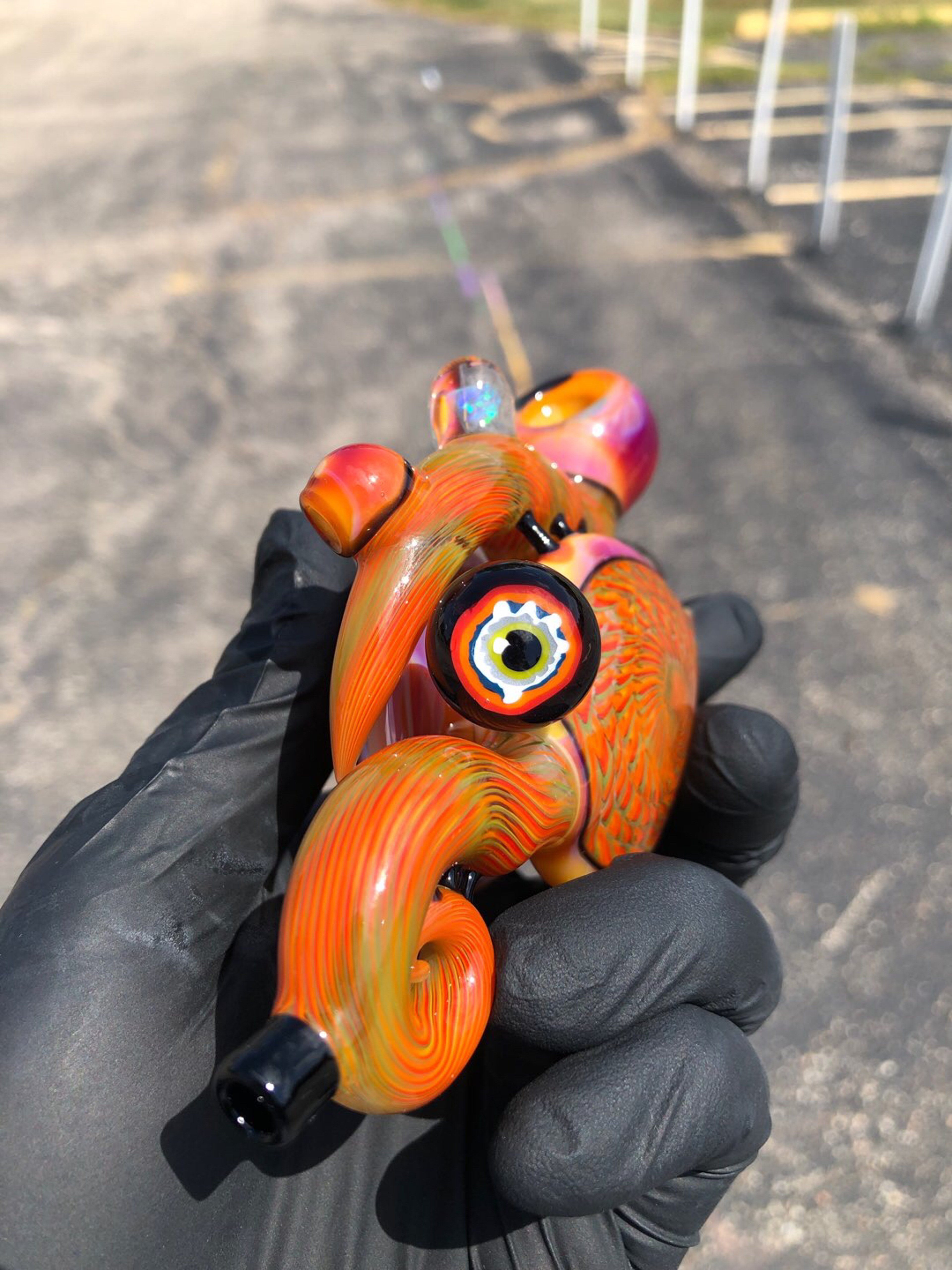 Preview pic of @Conversion_glass collab Alienlock
