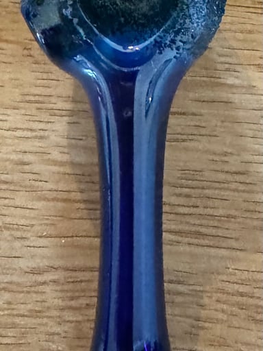 Preview pic of Hand Blown Mini Glass Spoon