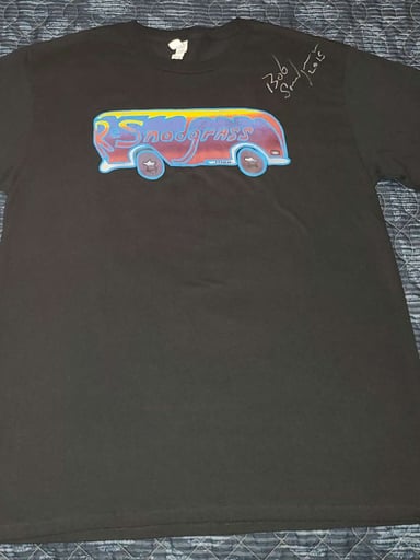 Preview pic of Bob Snodgrass Test Crew shirt