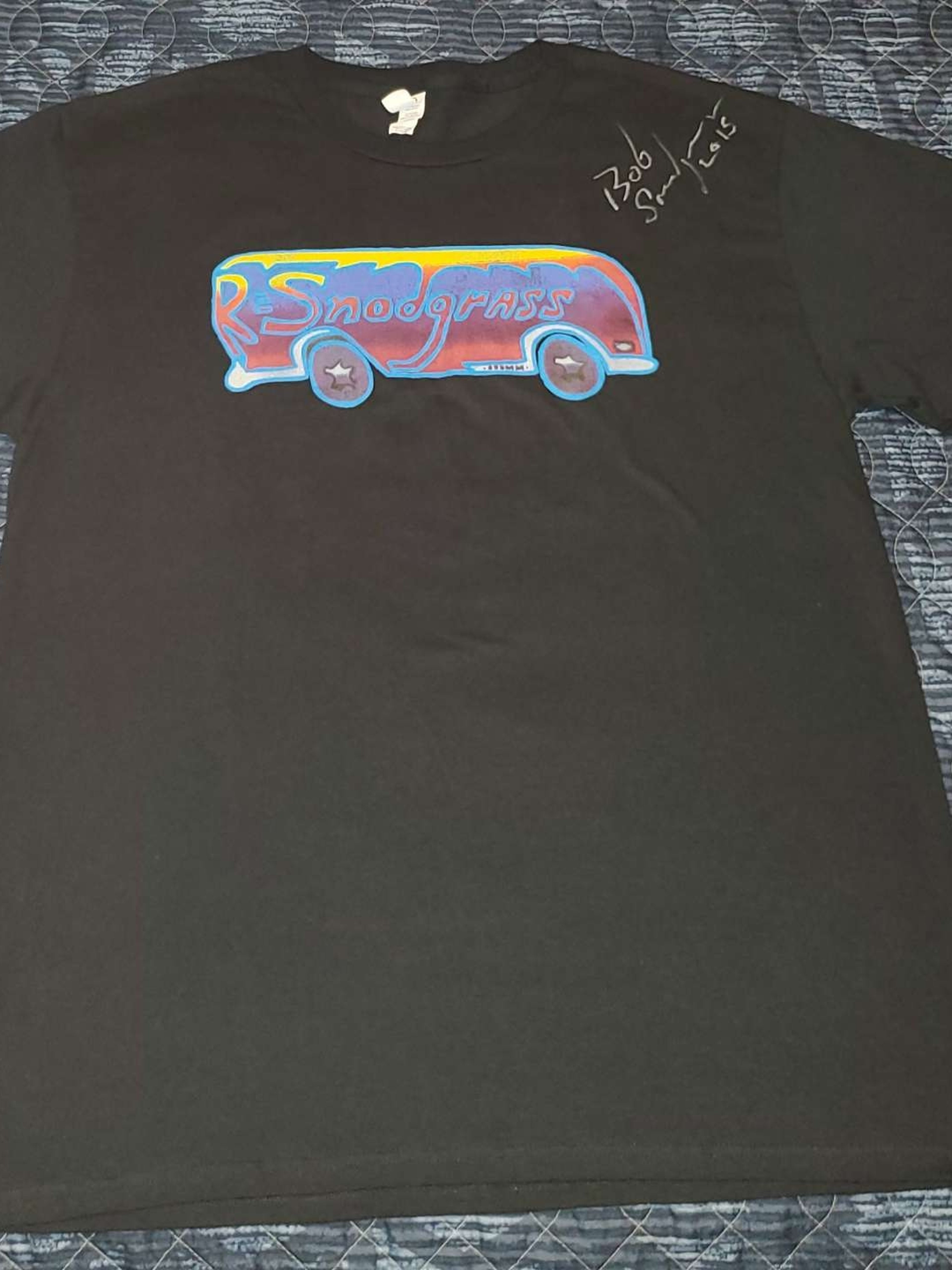 Preview pic of Bob Snodgrass Test Crew shirt