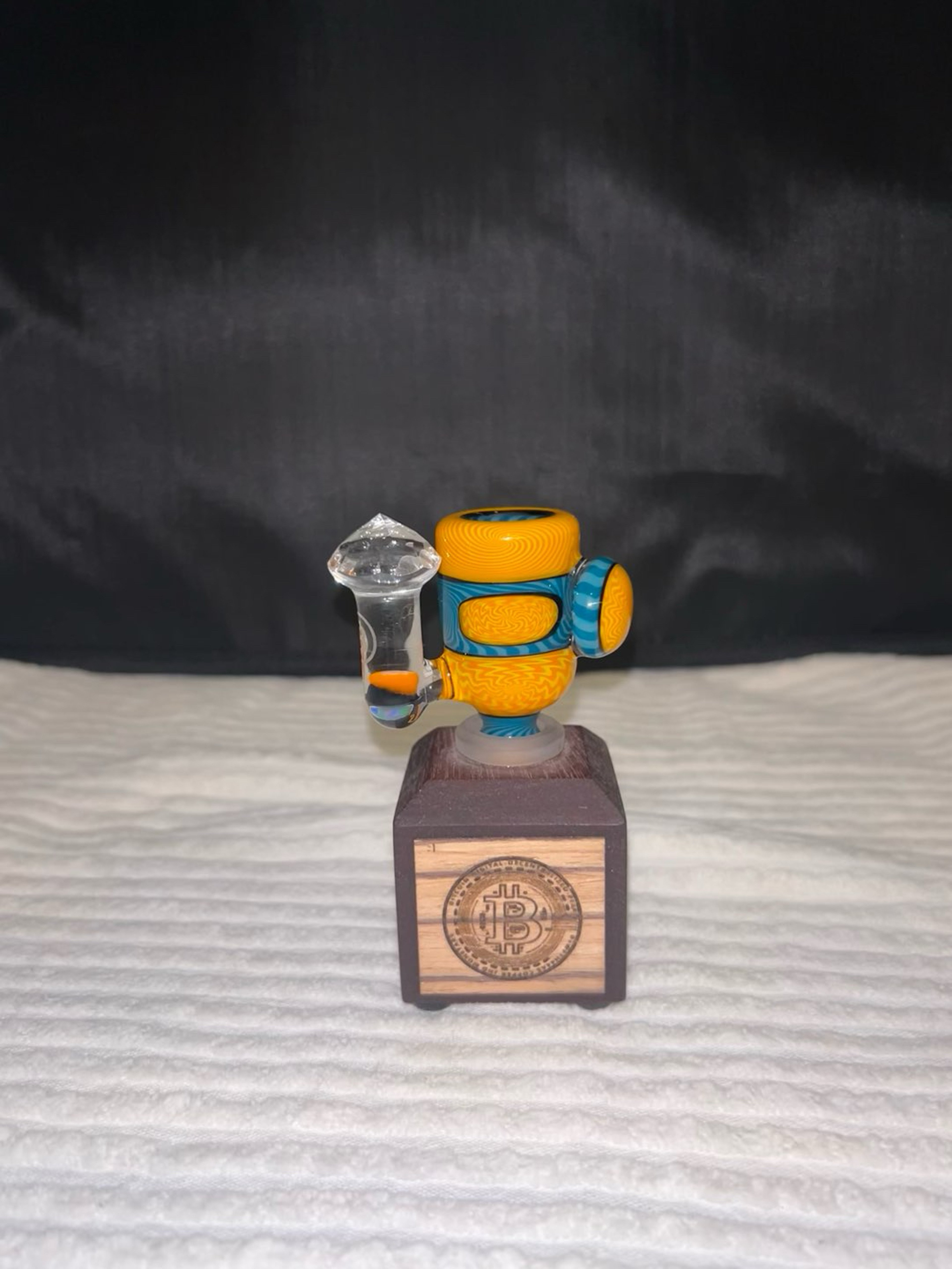 Goldman Glass Bitcoin Slide image 0
