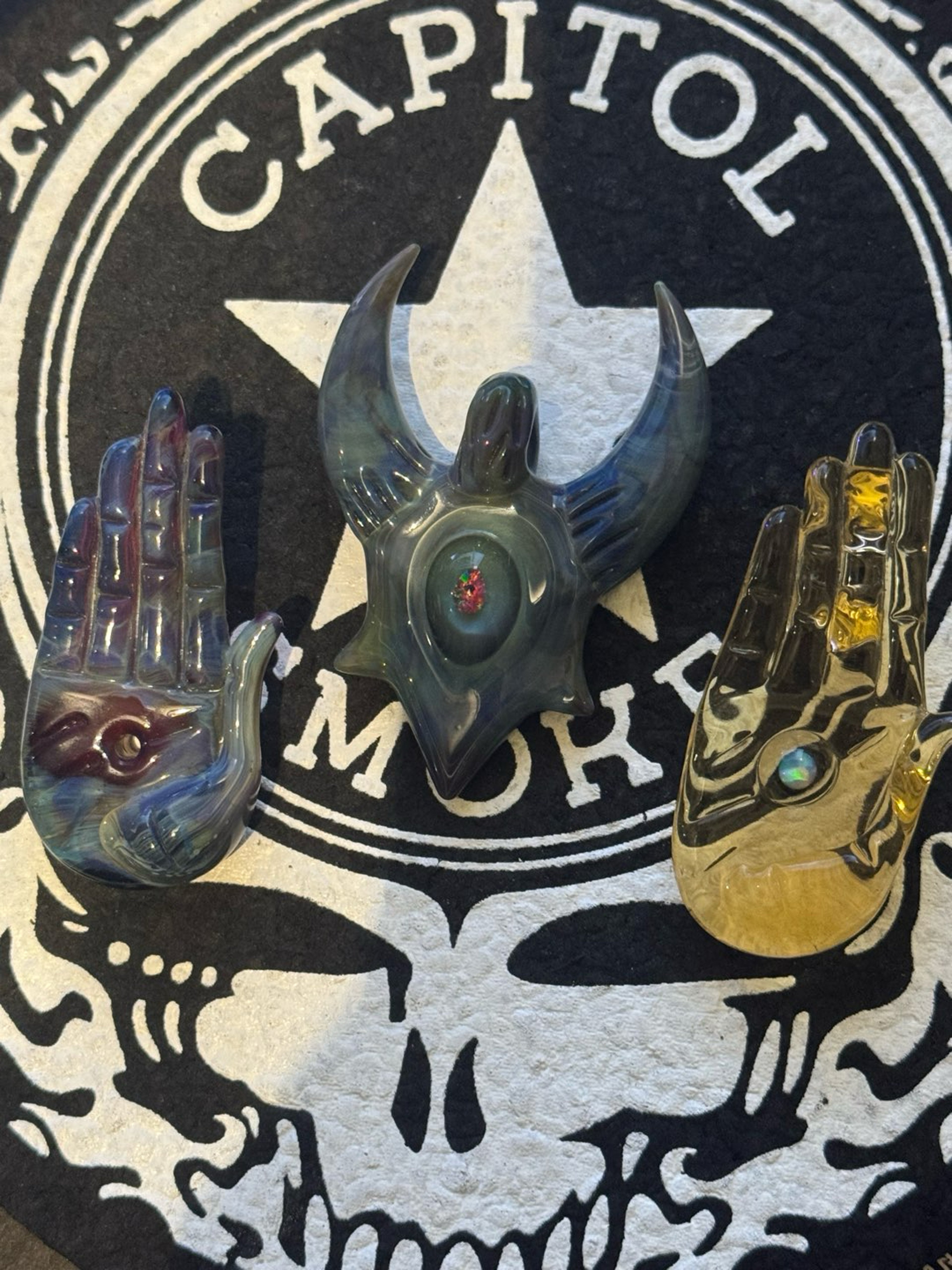 Preview pic of Matt Murtha & Hemlock pendants