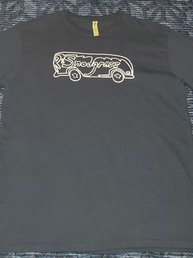 Preview pic of Bob Snodgrass Bus T-Shirt size Large