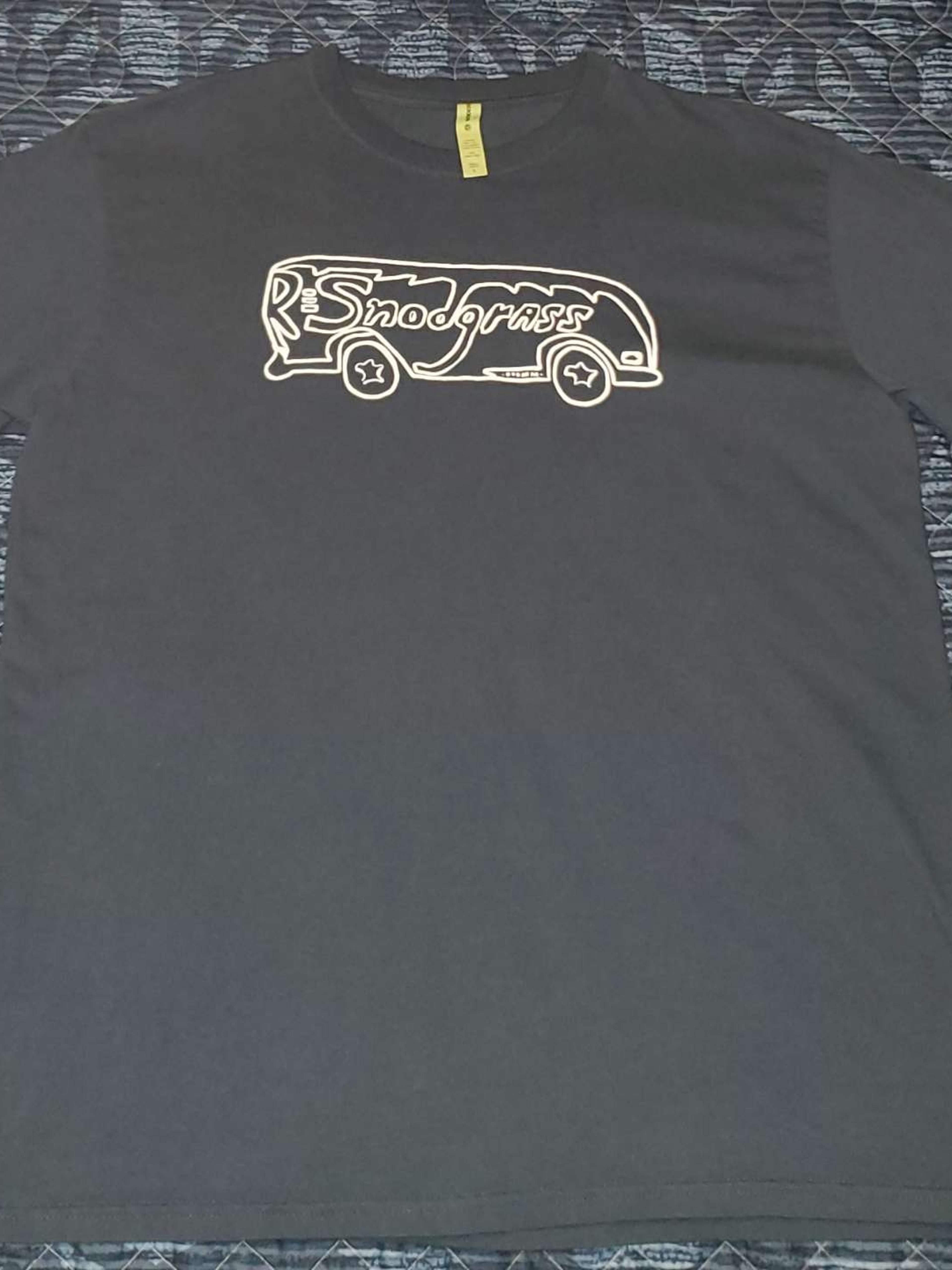 Preview pic of Bob Snodgrass Bus T-Shirt size Large