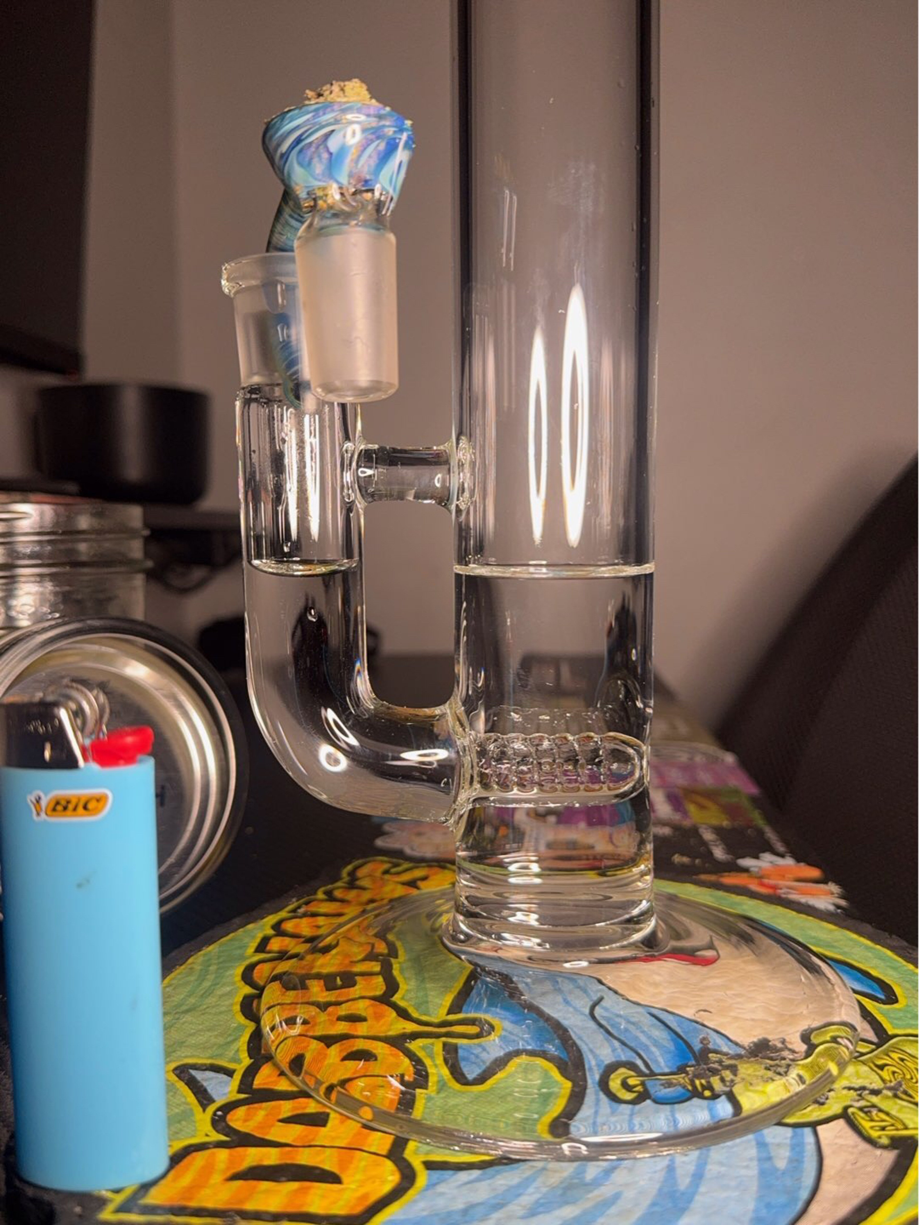 Preview pic of Back home glass up grid