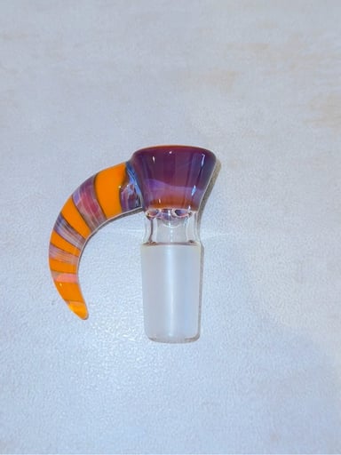 Preview pic of 18mm 4h FA Amber purple over lava