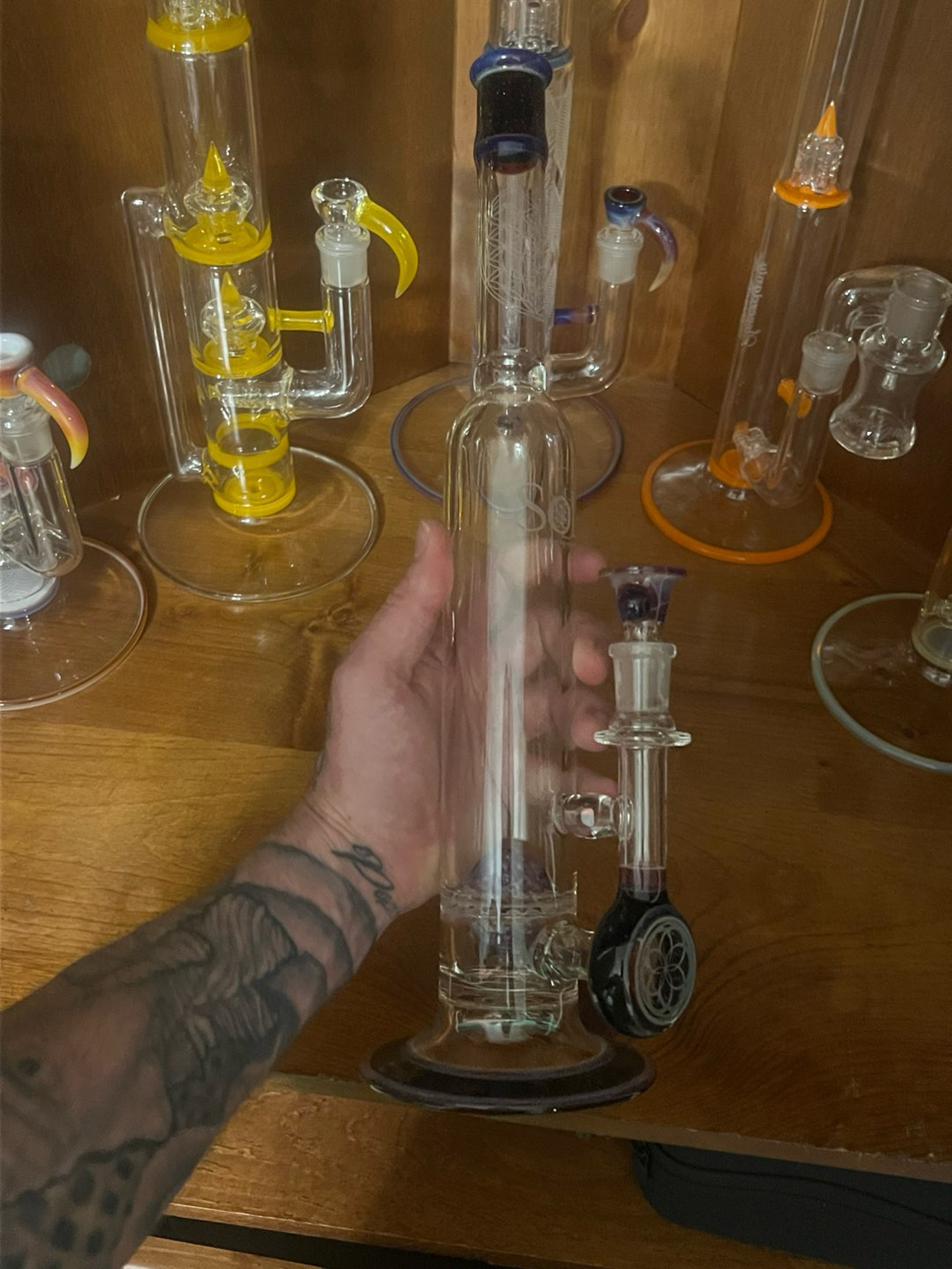 SOL custom worked tube image 0