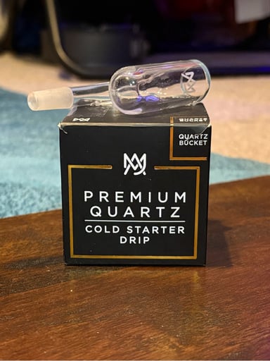 Preview pic of MJ Arsenal 10mm Cold Starter Drip *Premium - GOLD*