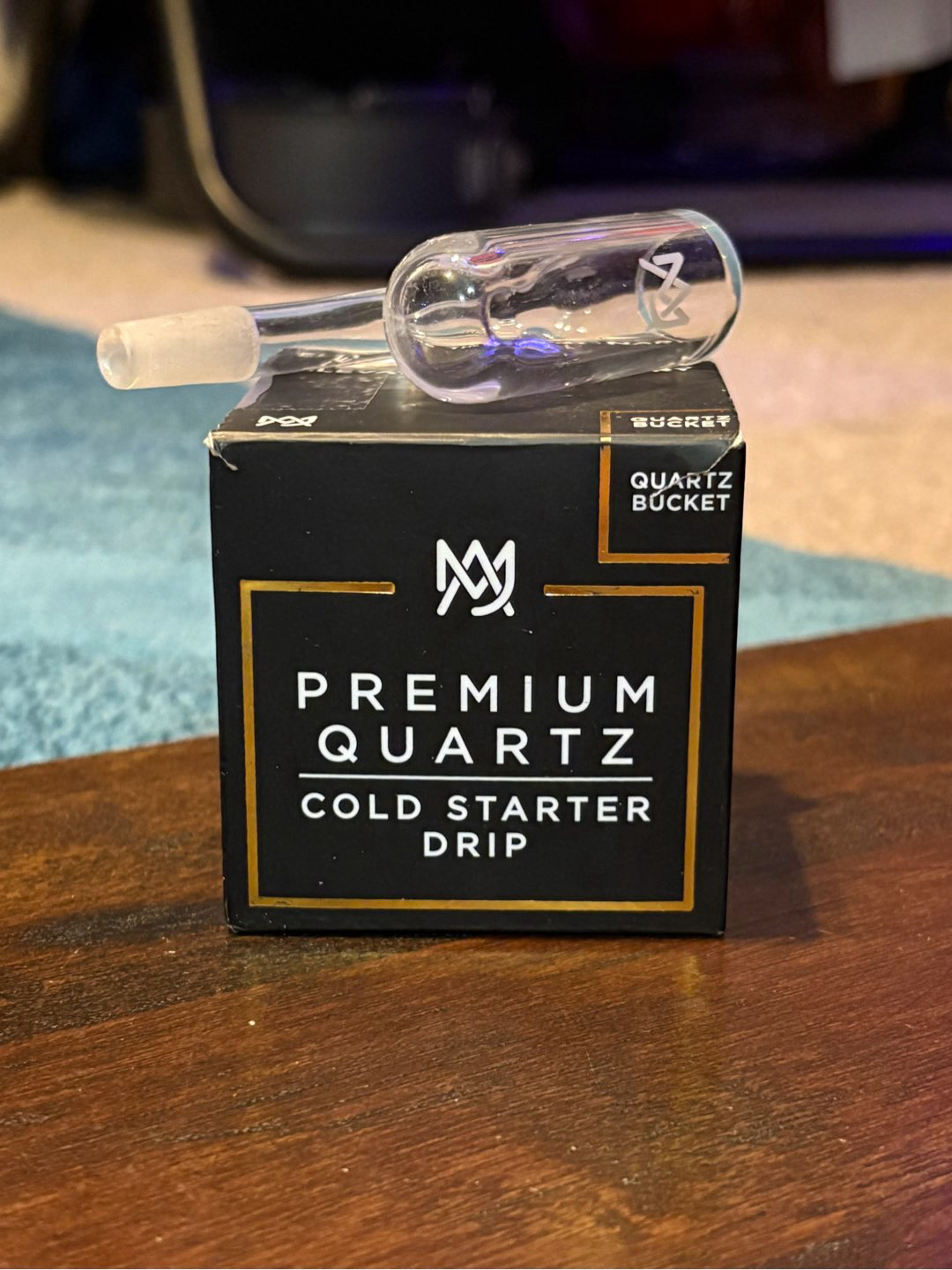 Preview pic of MJ Arsenal 10mm Cold Starter Drip *Premium - GOLD*
