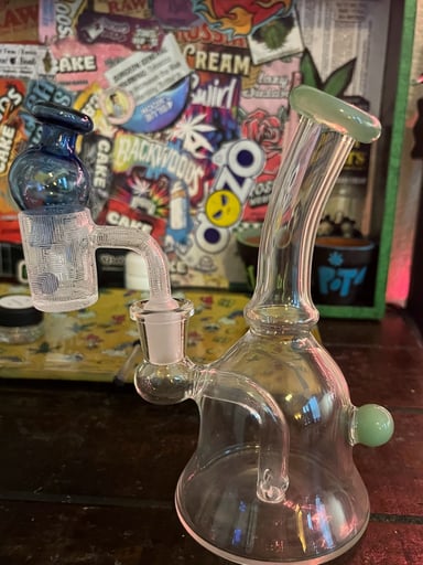 Preview pic of Mini rig set-up