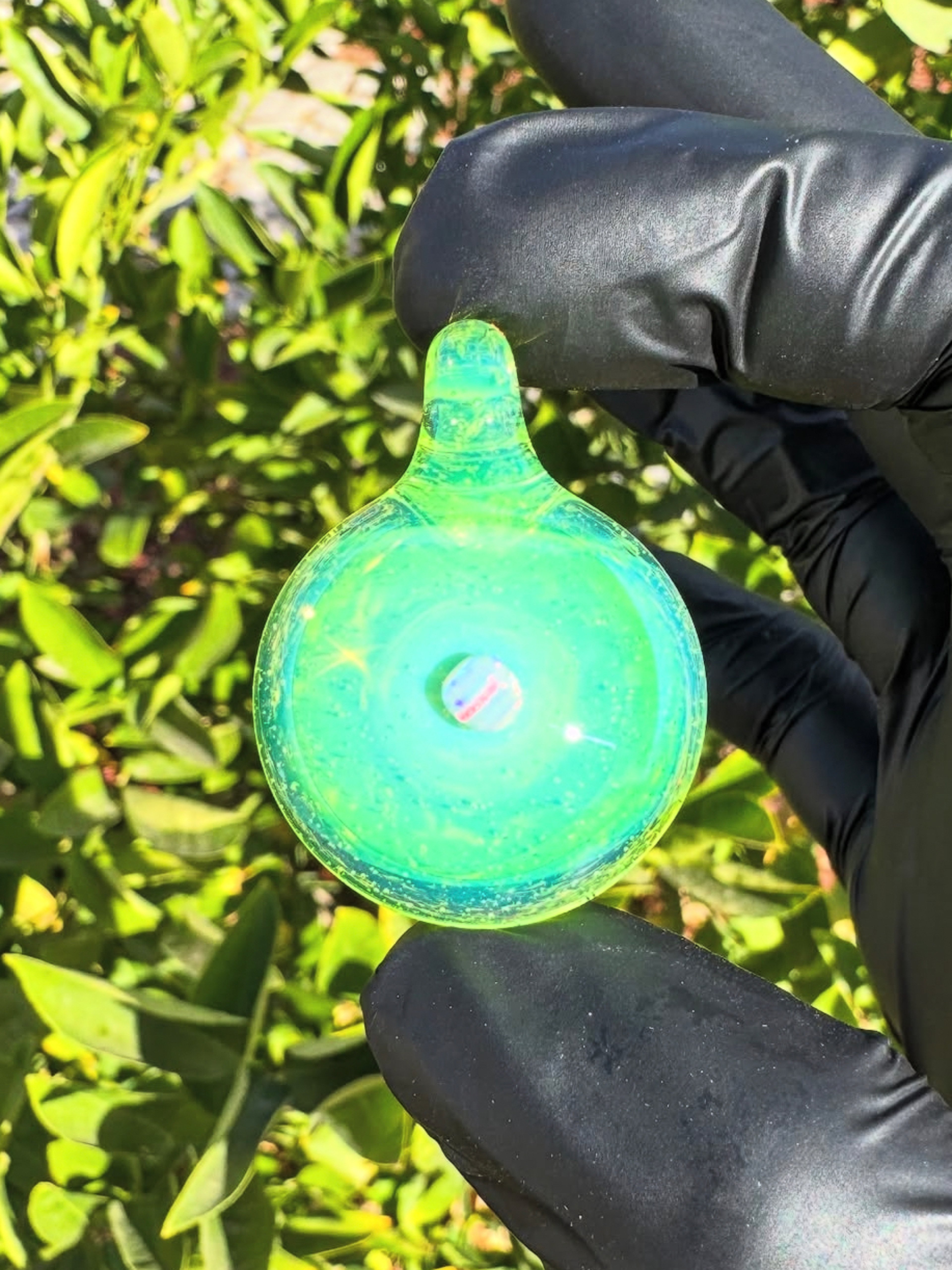 Preview pic of K_Berg91 Slyme Opal Pendant 💚