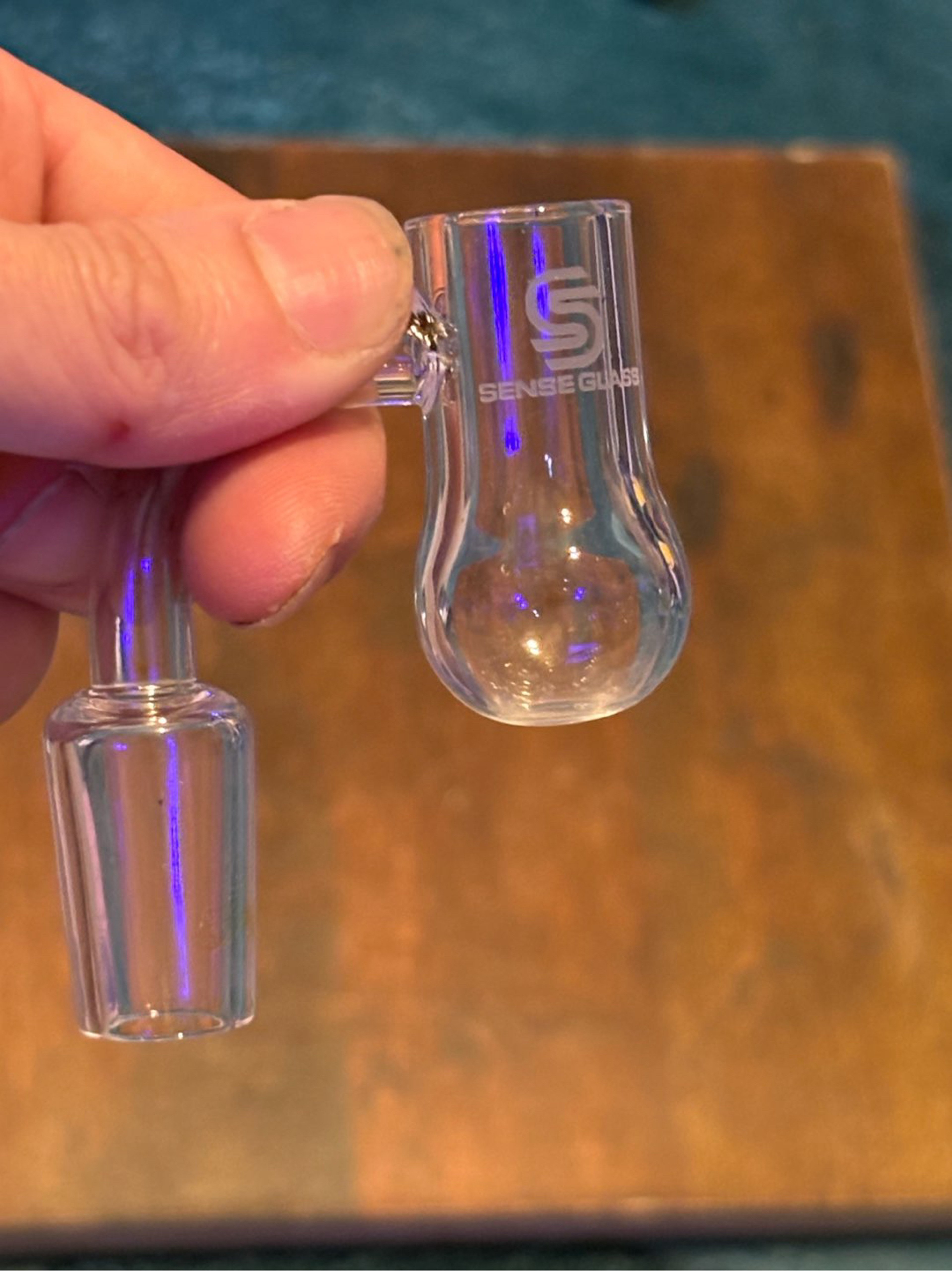 Preview pic of Sense Glass 18mm Bubble Bucket 🫧
