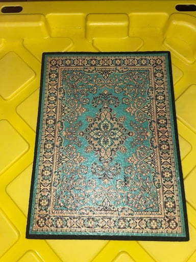 Preview pic of Rectangle mood mat 11 x 8in