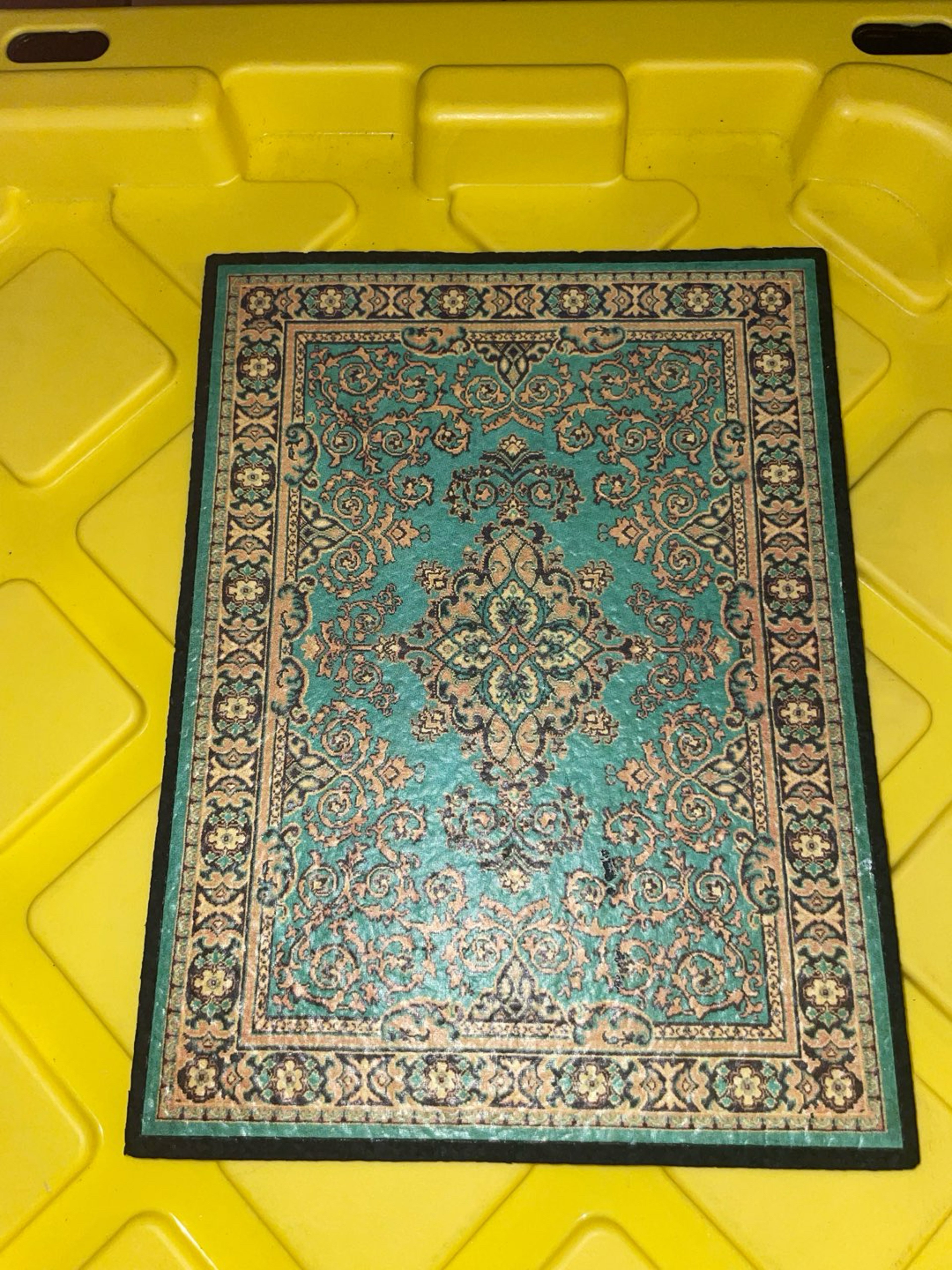 Rectangle mood mat 11 x 8in image 0