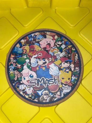 Preview pic of Super smash bros Mattitude mat 7in