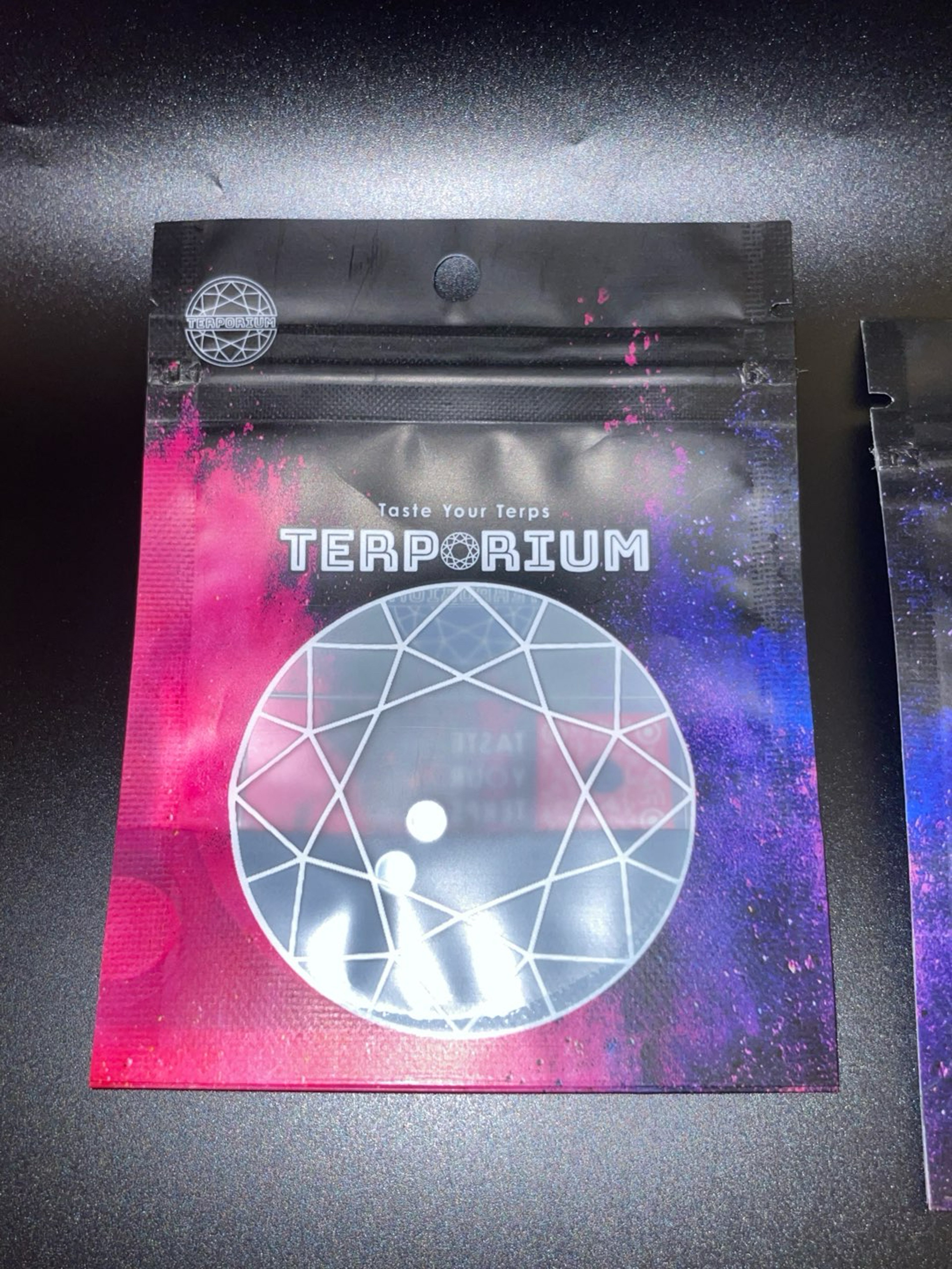Preview pic of Terporium quartz pearls 2 pack 6mm