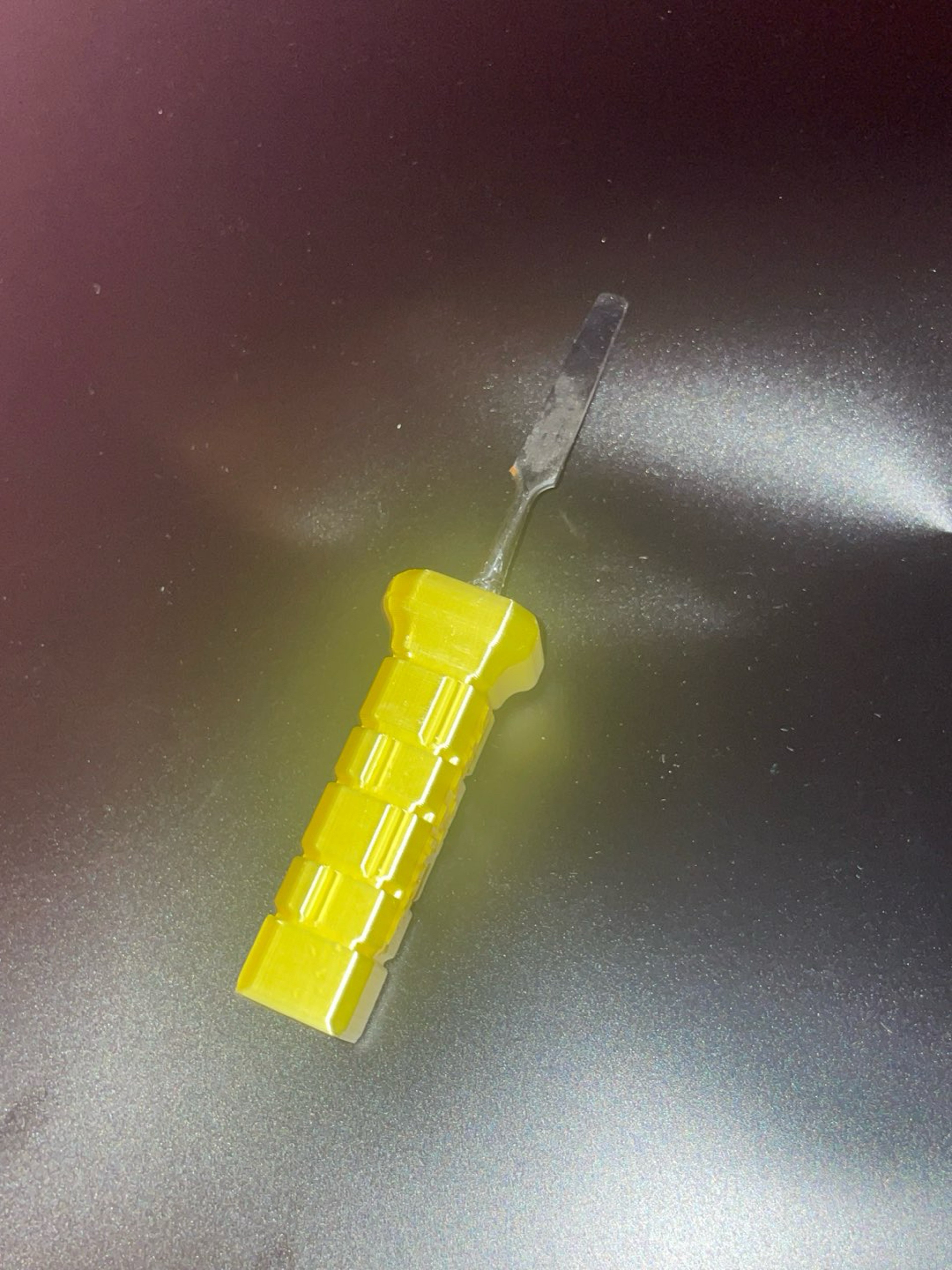 Preview pic of 3d printed bythebrick yellow dab tool