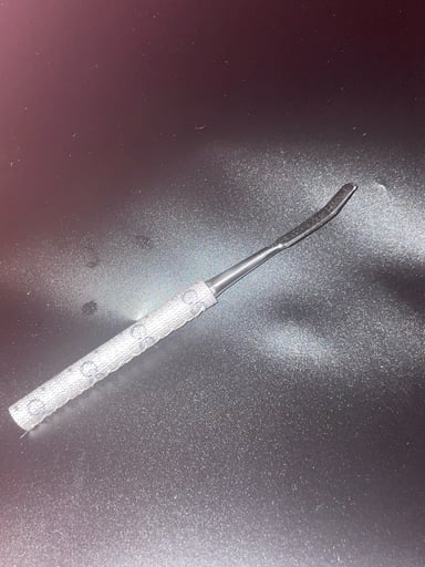 Preview pic of Gucci leather dab tool grey
