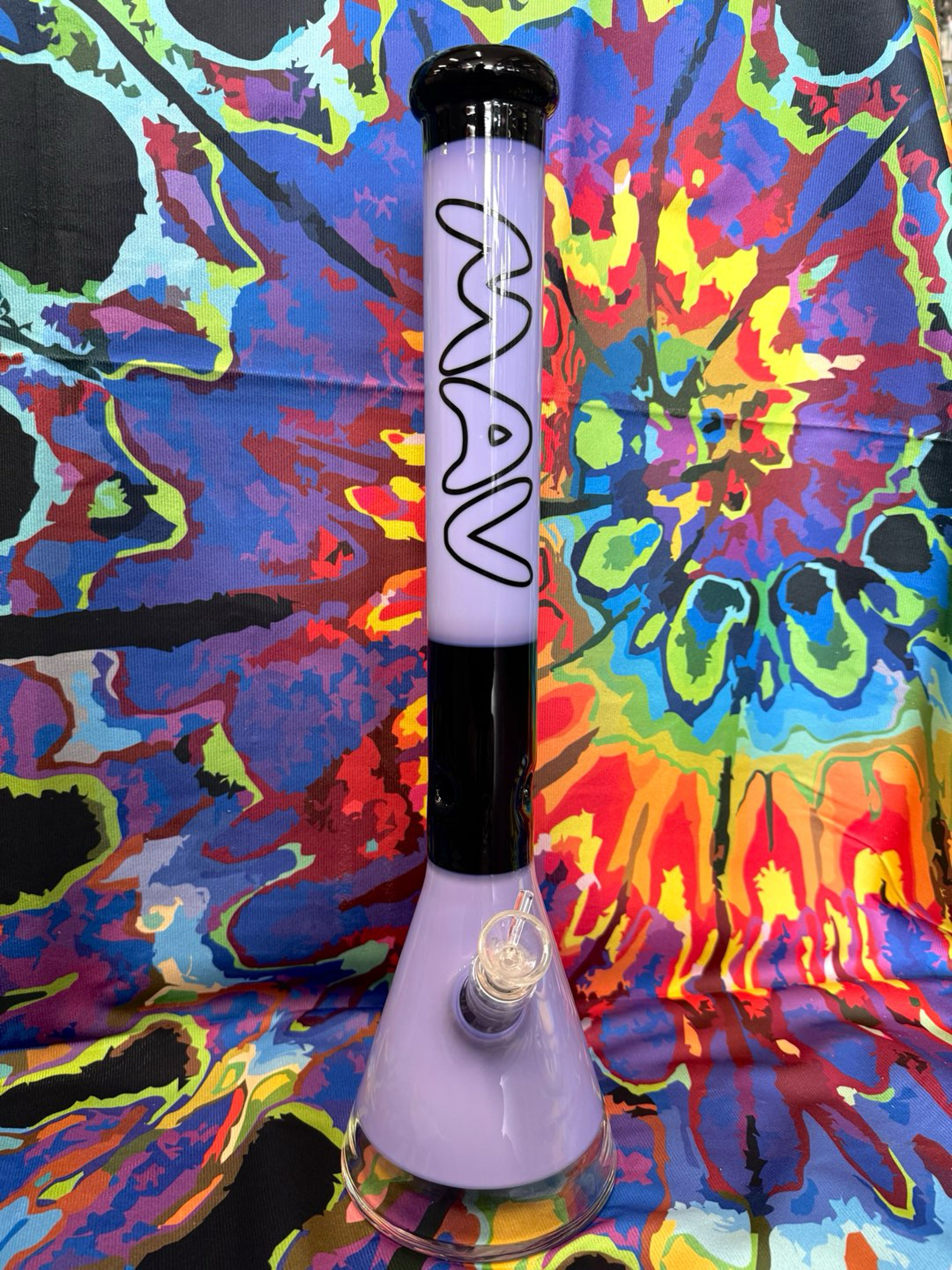 Preview pic of MAV 19” Purple Beaker