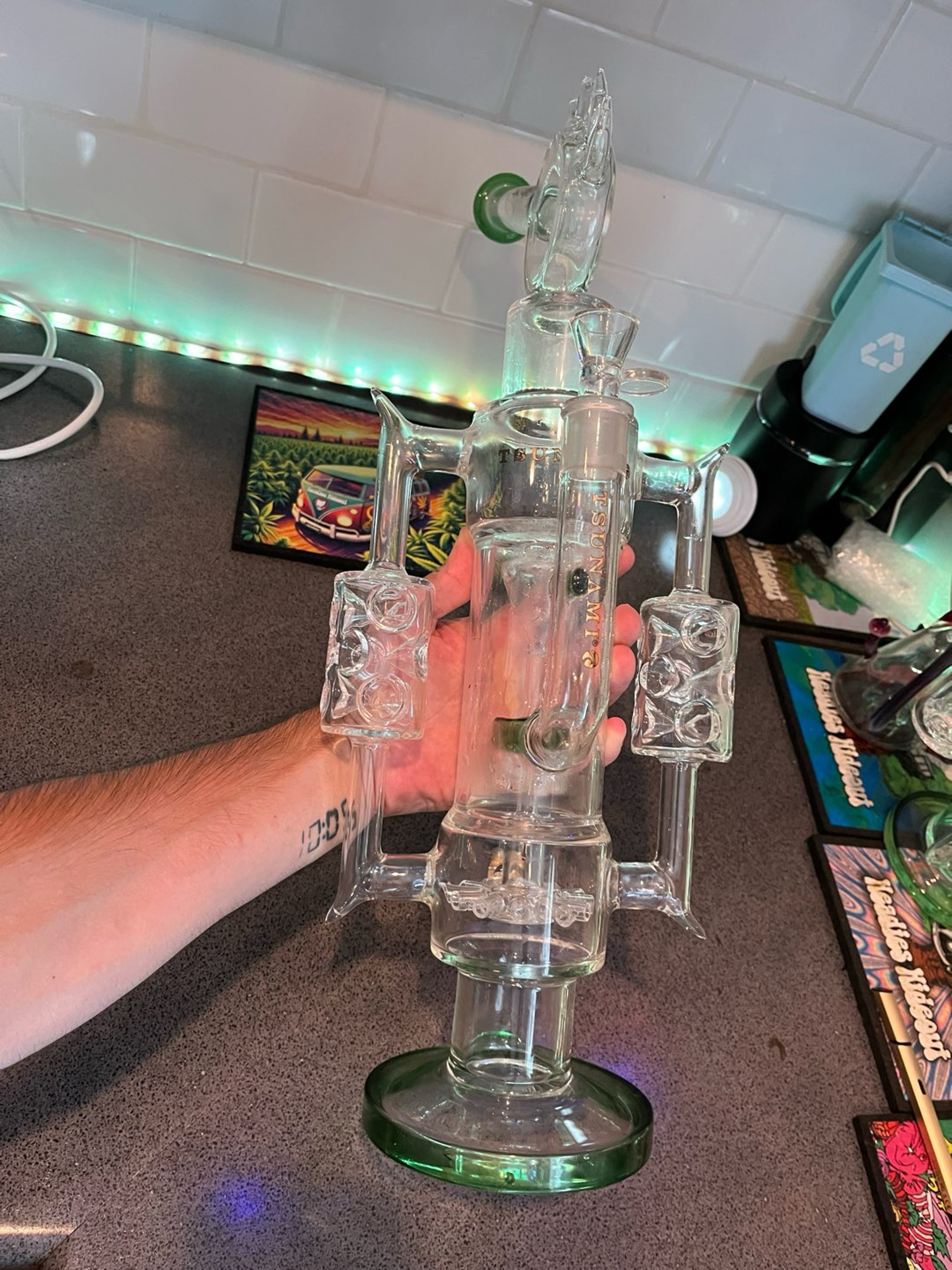 Tsunami Glass XL tube image 0