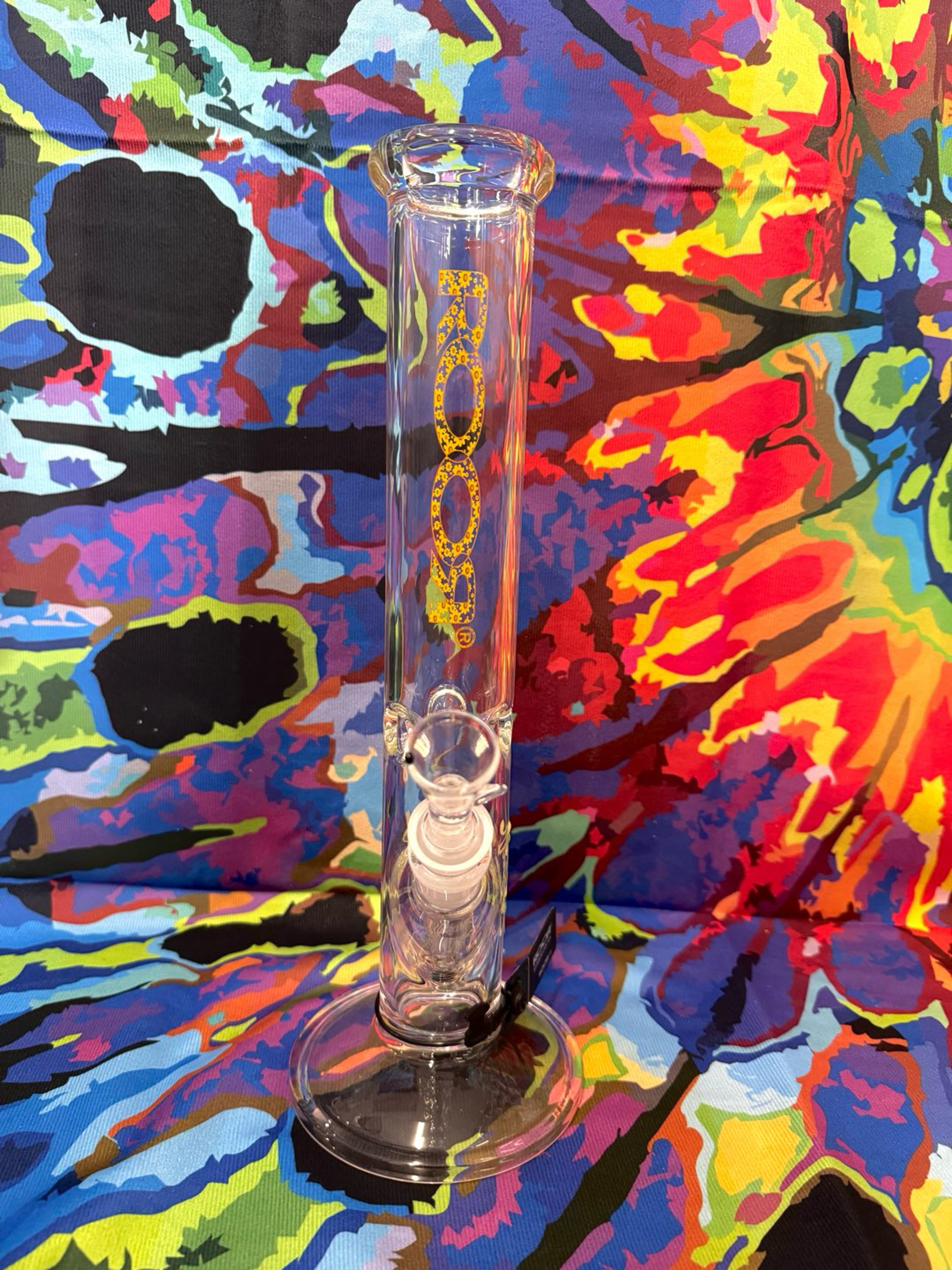 ROOR 14” Daisy Design Straight Tube image 0