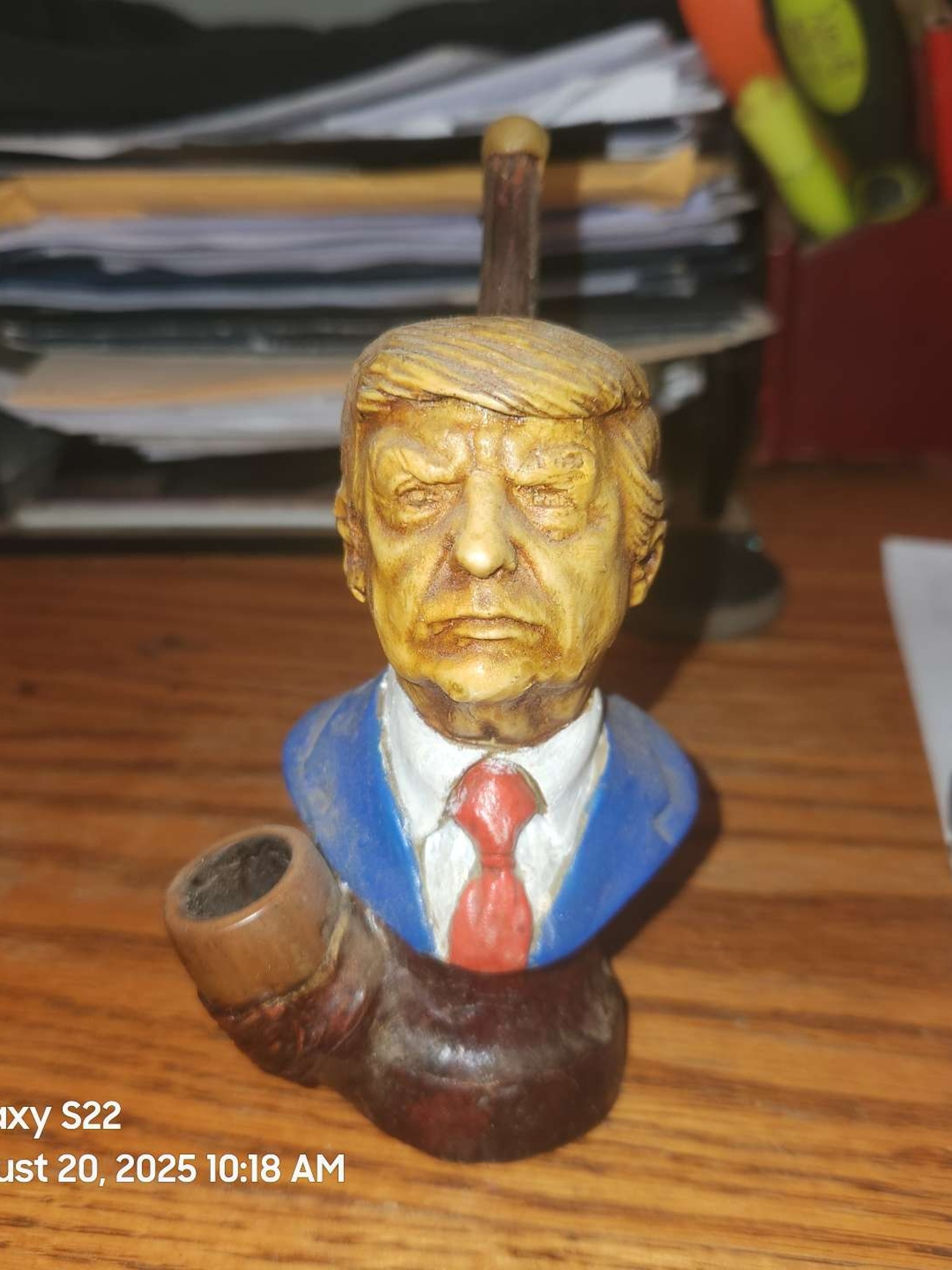 Preview pic of President Donald Trump Pipe