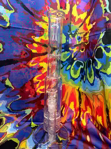 Preview pic of Liquid Sci Glass 16” Double Grid Disc