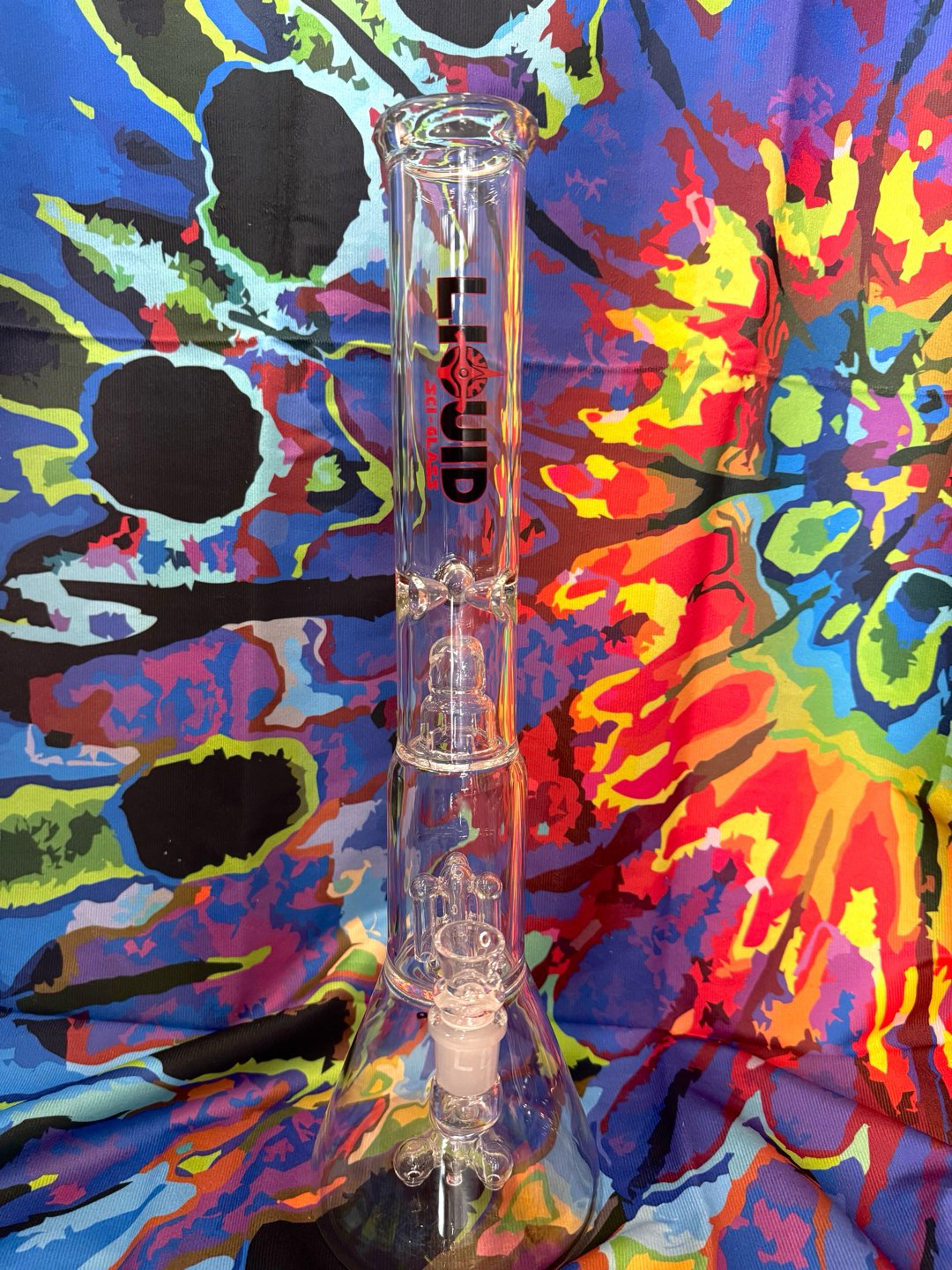 Preview pic of Liquid Sci Glass 18” Space Series Beaker