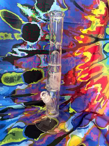 Preview pic of HVY Glass 15” Straight Tube