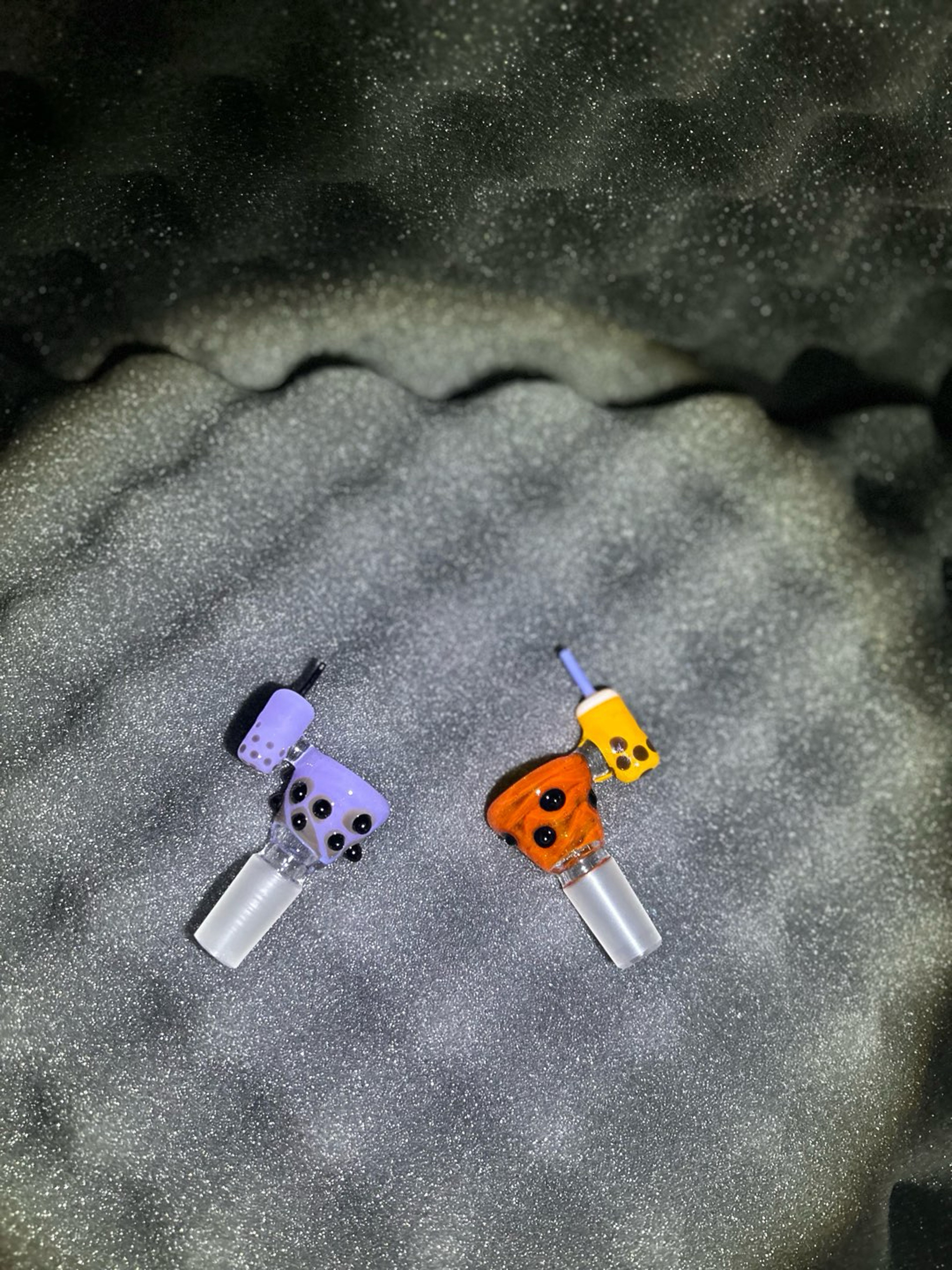 Preview pic of Purple & orange