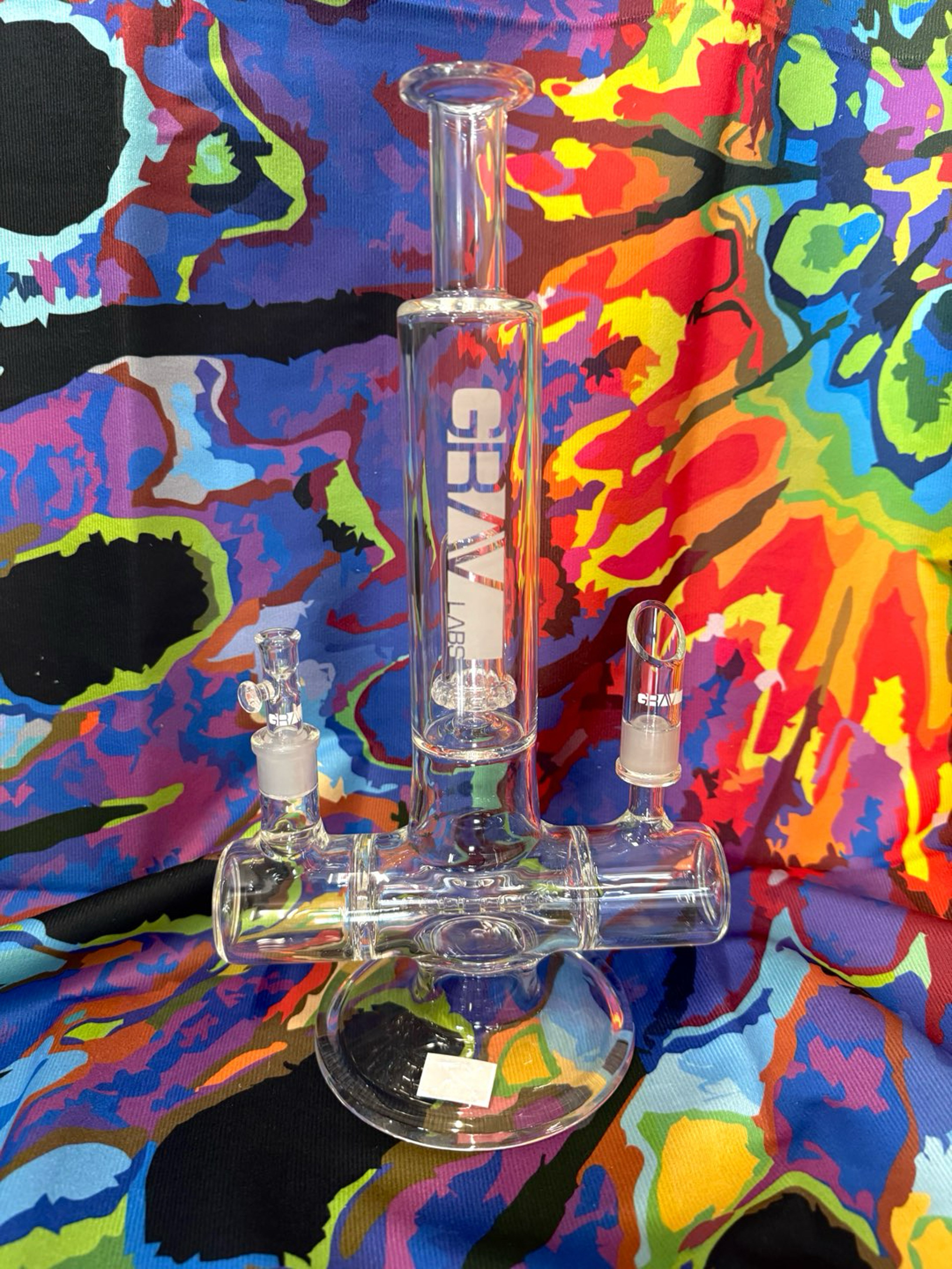 Preview pic of Grav Labs 13” Dual Function Inline Flare Stemless