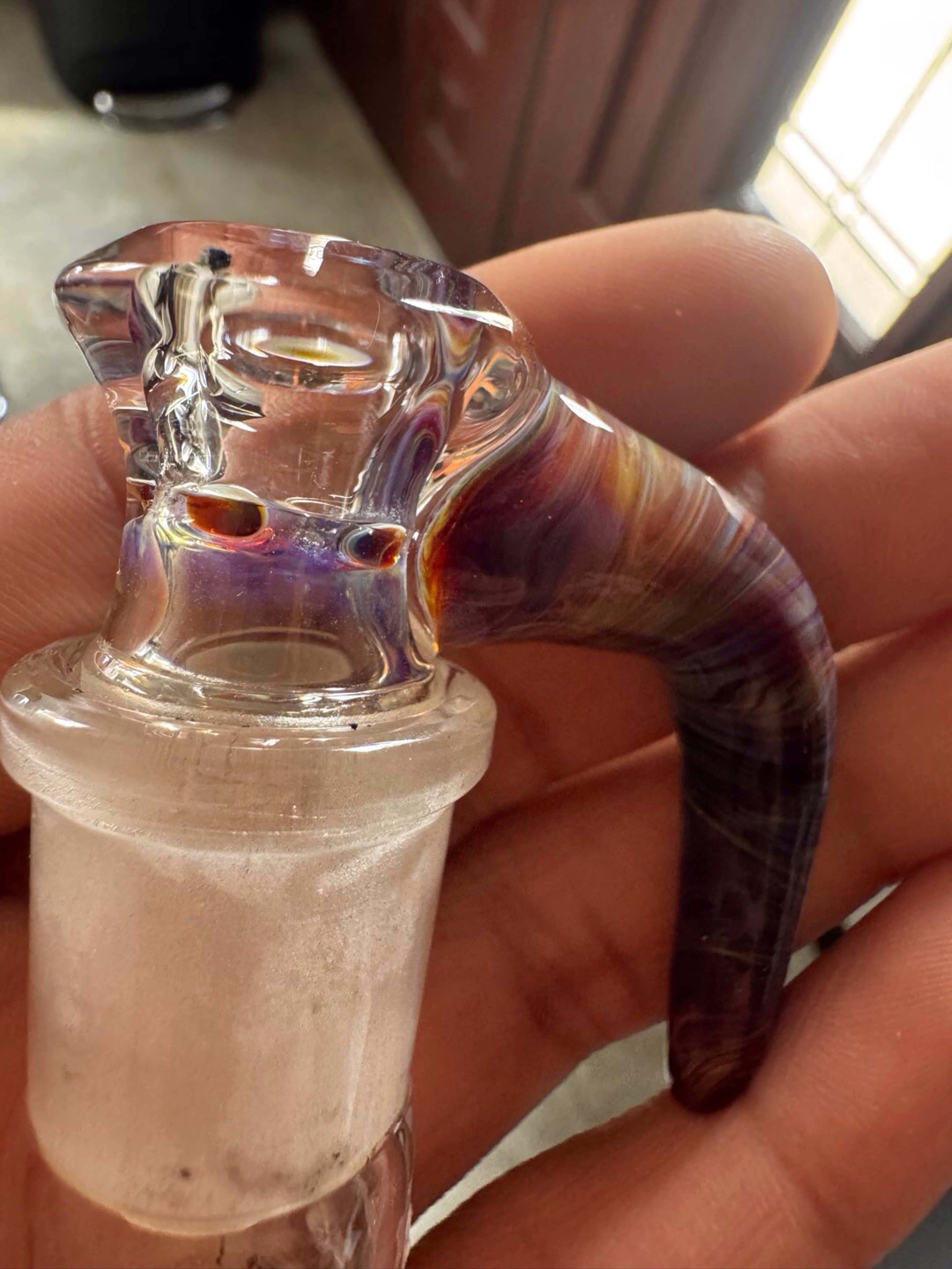 Preview pic of Envision glass 18/4 purple amber slide