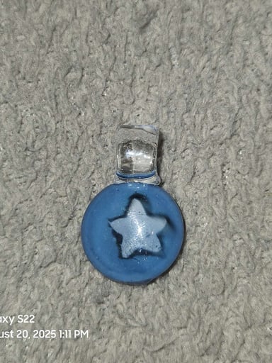 Preview pic of Captain America star pendant
