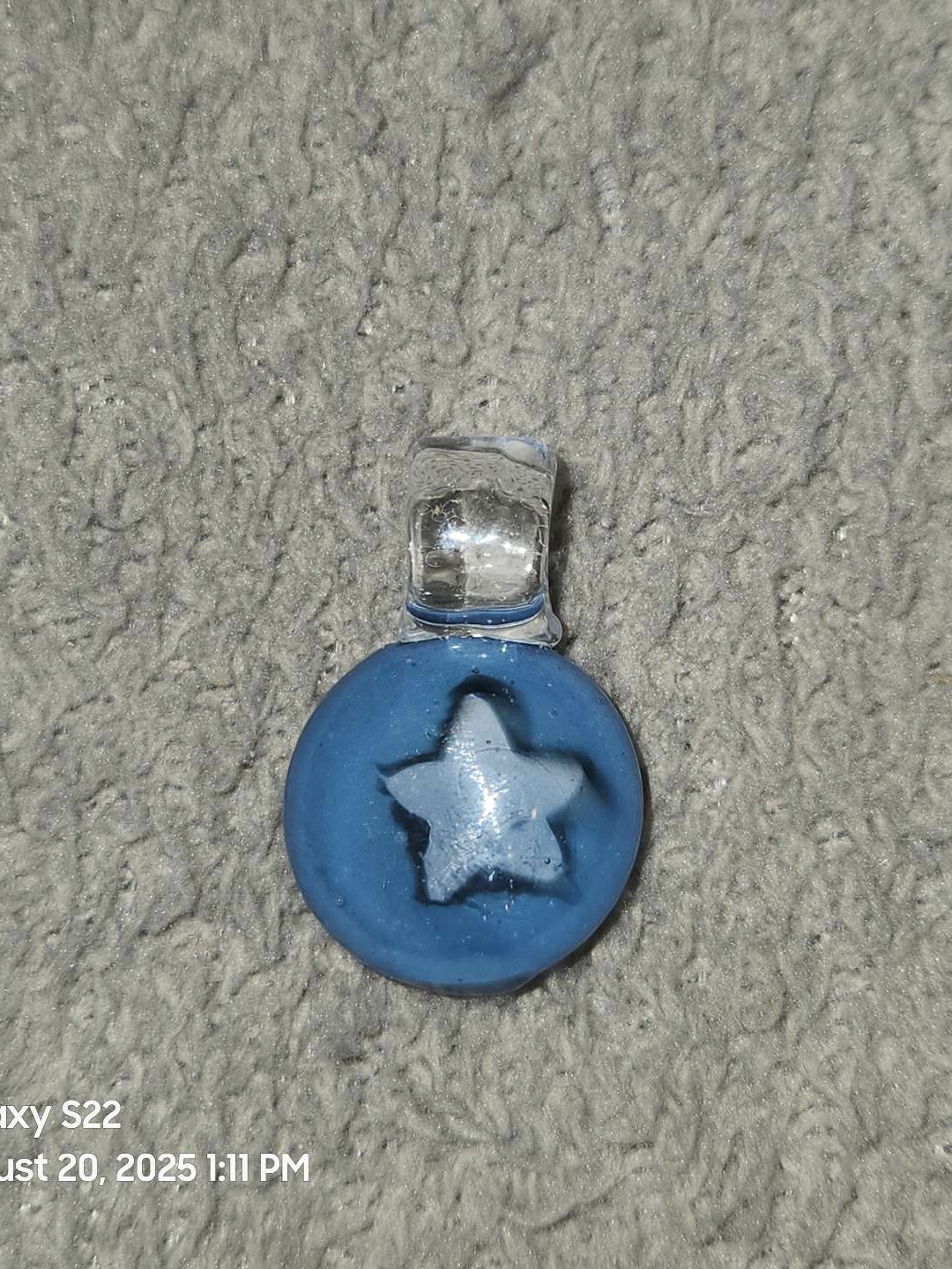 Preview pic of Captain America star pendant