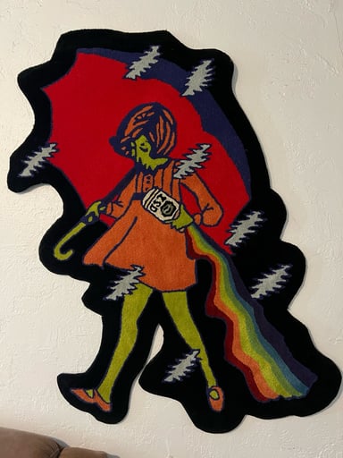 Preview pic of Slinger X Wookerson Rug #20 of 25