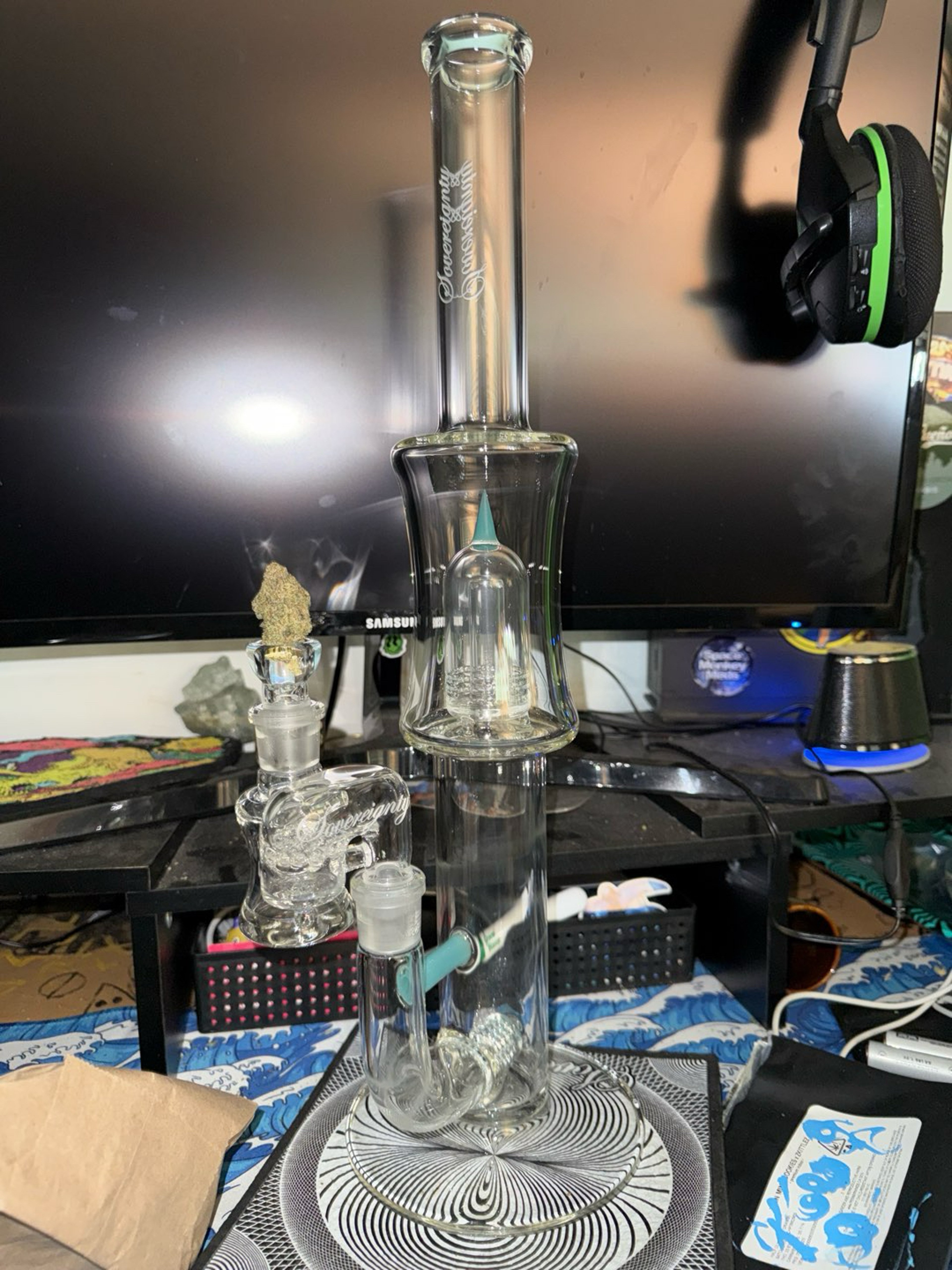 Sovereignty Glass Stemline to Griddome image 0