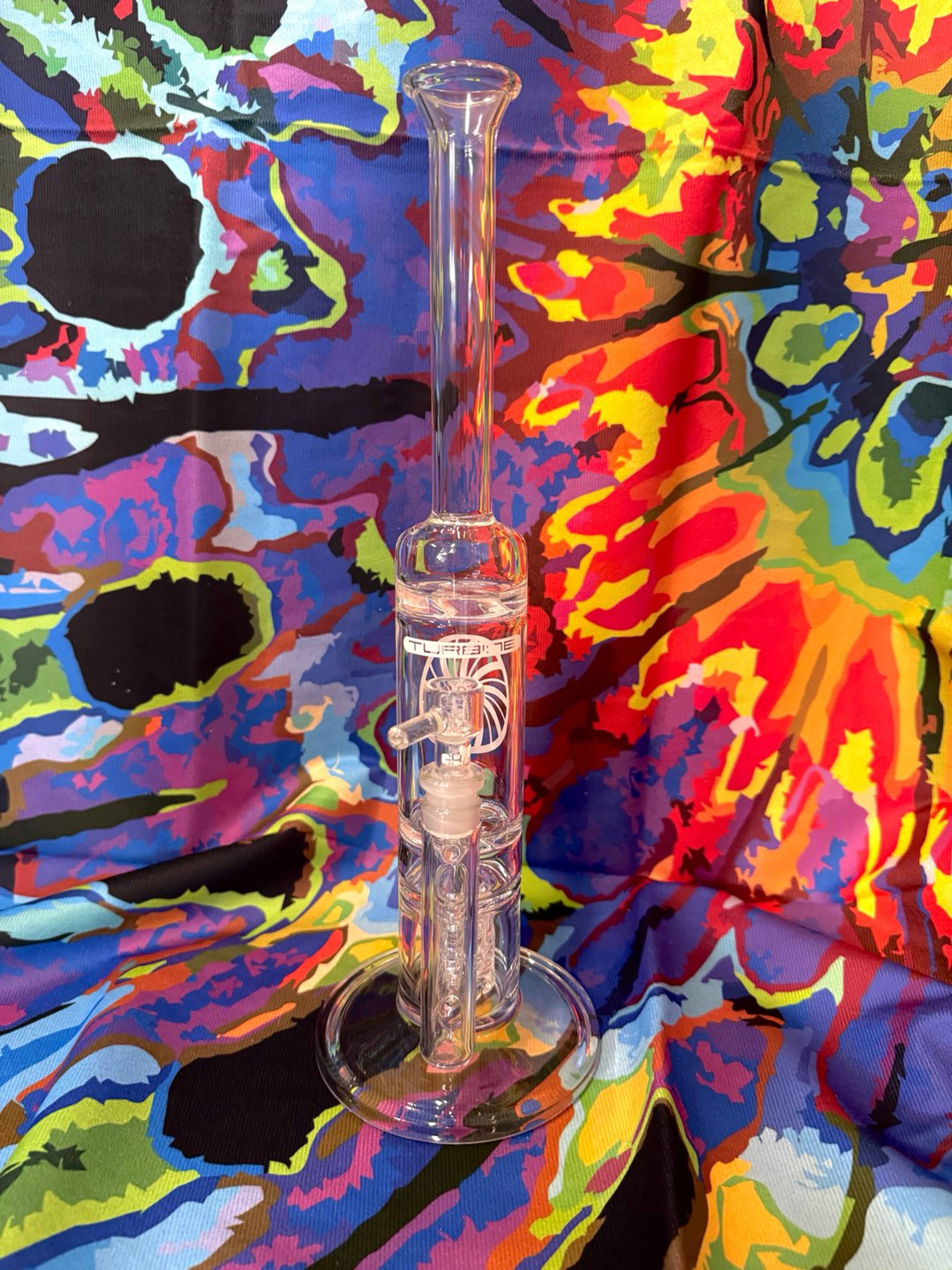 Preview pic of Grav Labs 14.5” Turbine Straight Tube