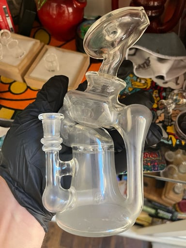 Preview pic of BlackT blooper recycler *rare*