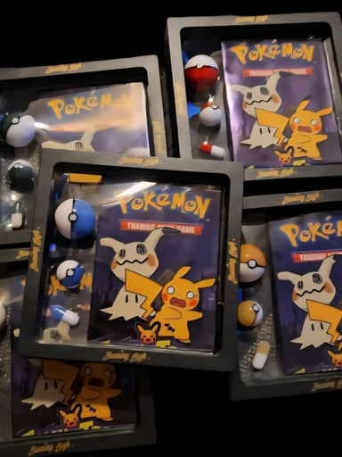 Preview pic of Pokemon Slerper Set w FREE Booster Pack!