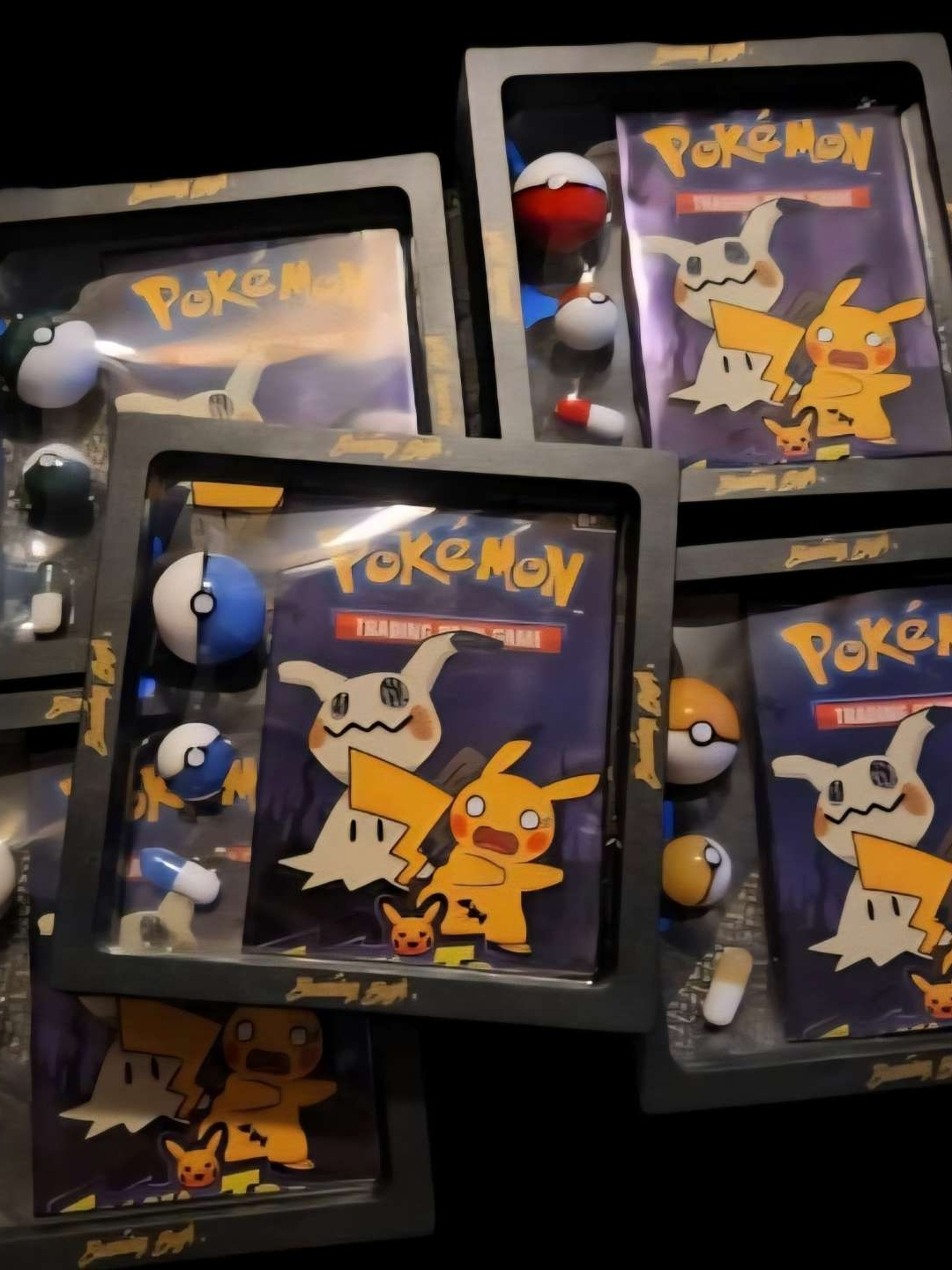 Preview pic of Pokemon Slerper Set w FREE Booster Pack!