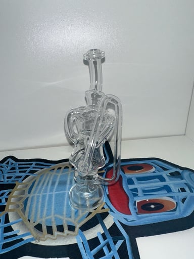 Preview pic of Kosher Glass Mini Quad Puffco Attachment
