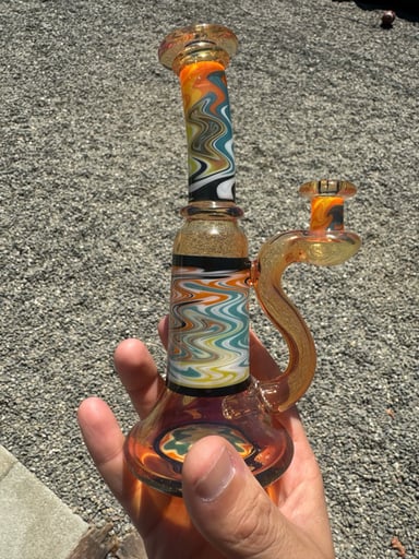 Preview pic of Sunkist orange with wigwag and enclamo tube