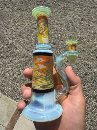 Preview pic of Glopal over timber encalmo wigwag tube