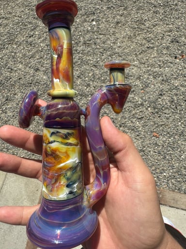 Preview pic of Amber purple with marble tech tube
