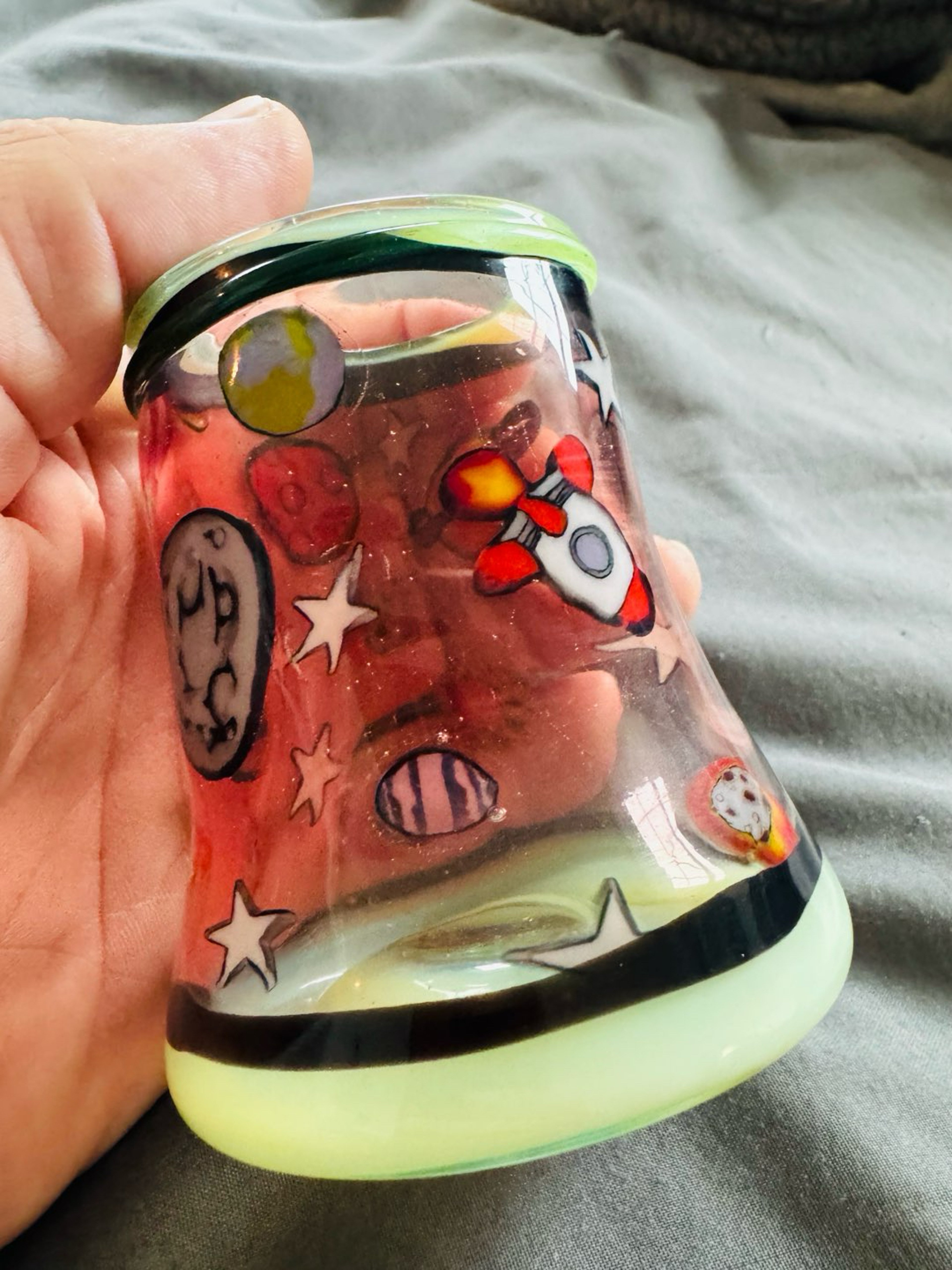 Extremely rare XXL SlickRickGlass millie stash Jar image 0