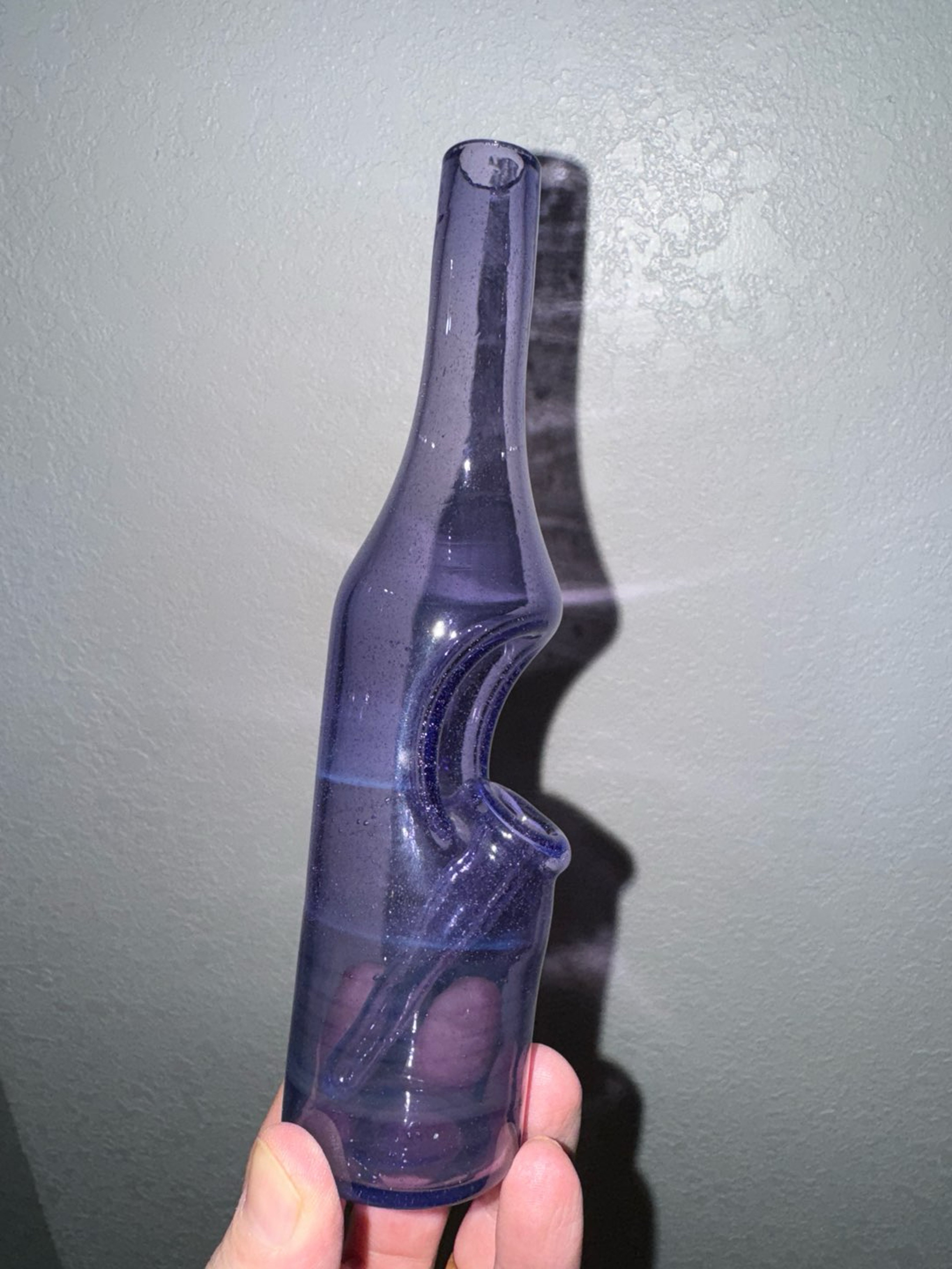 Preview pic of Billz Boro Purple Sake Bottle