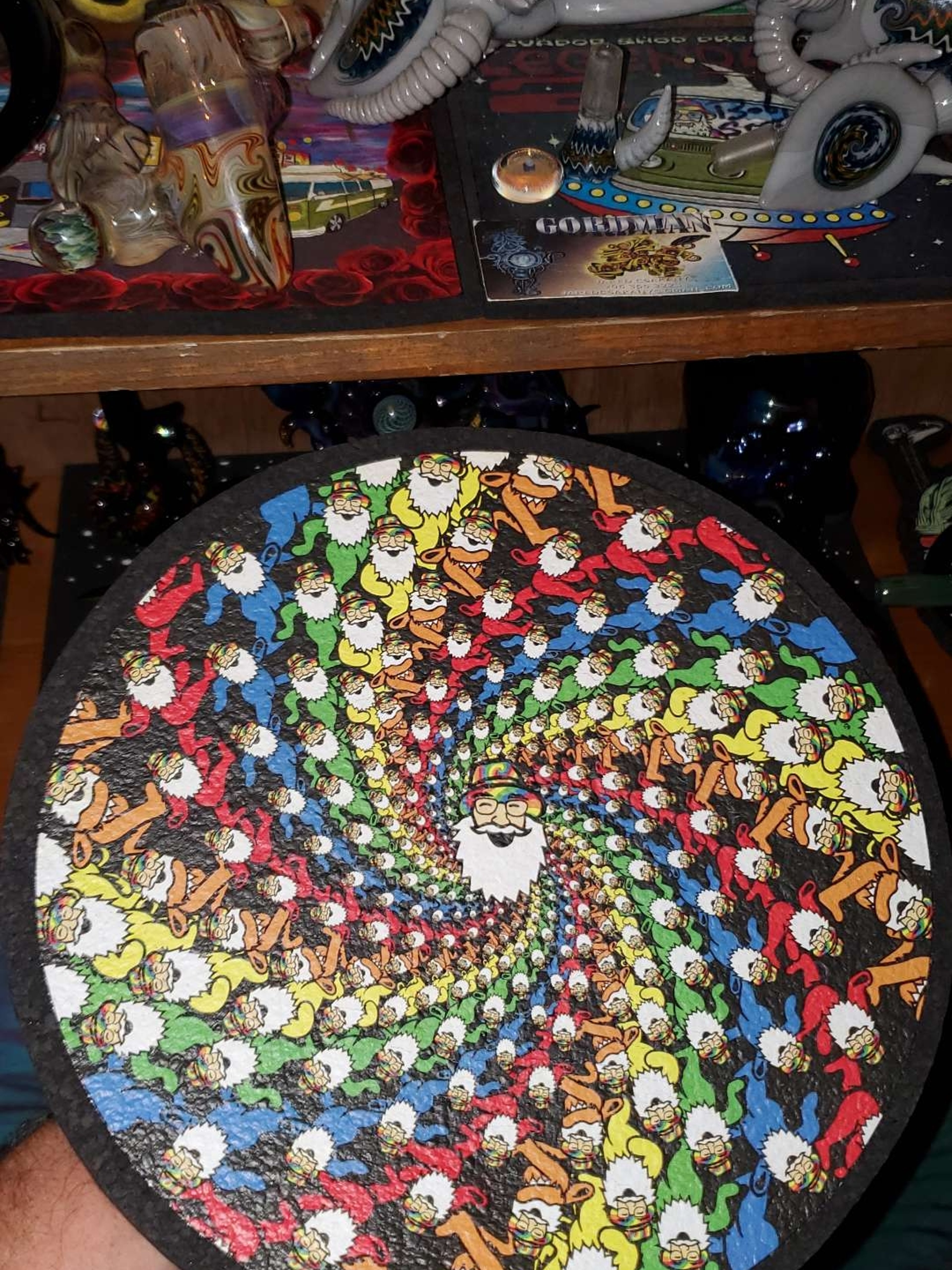 Preview pic of Bob Snodgrass/Pyroscopic 12"Moodmat
